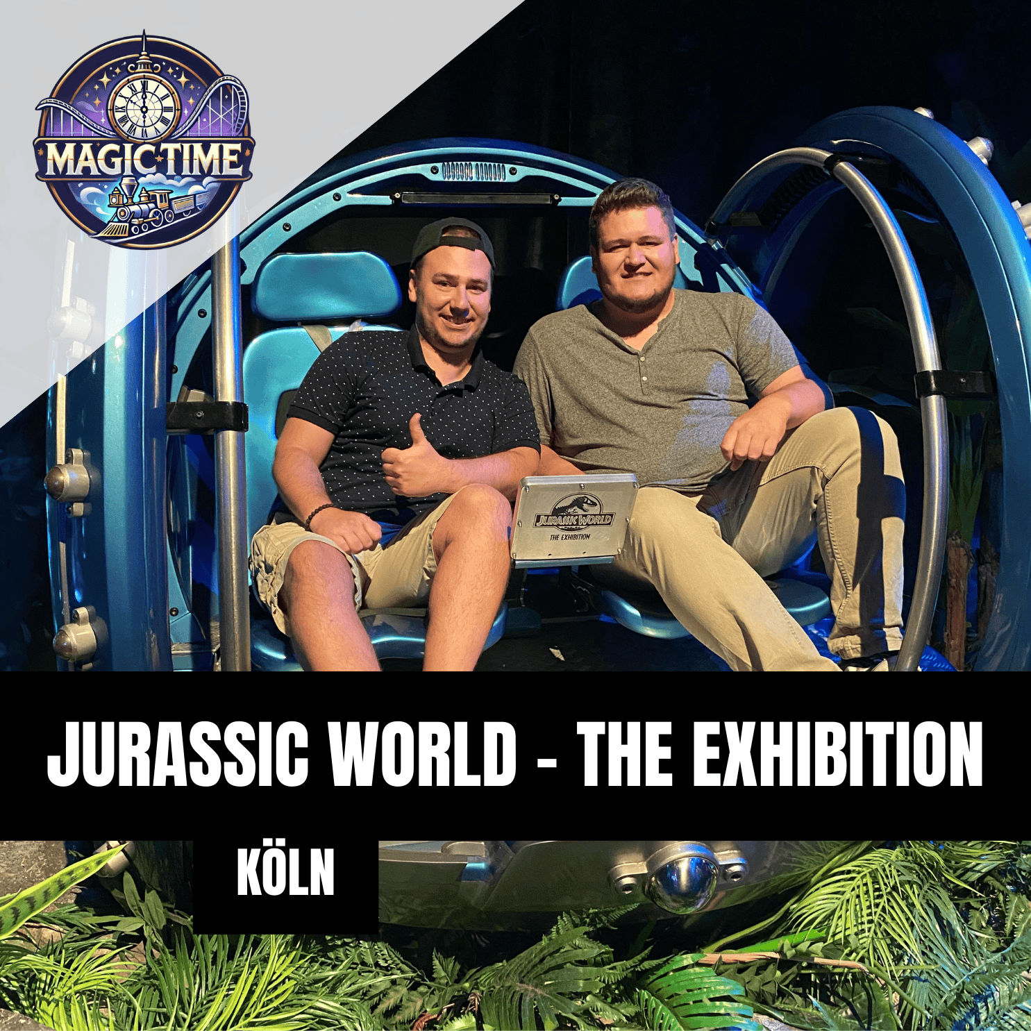 Jurassic World - The Exhibition - MagicTime #3