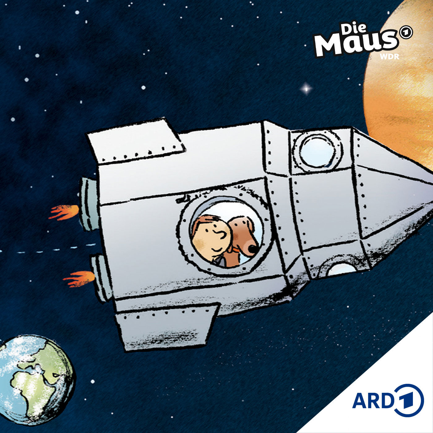 Juri fliegt zu den Sternen