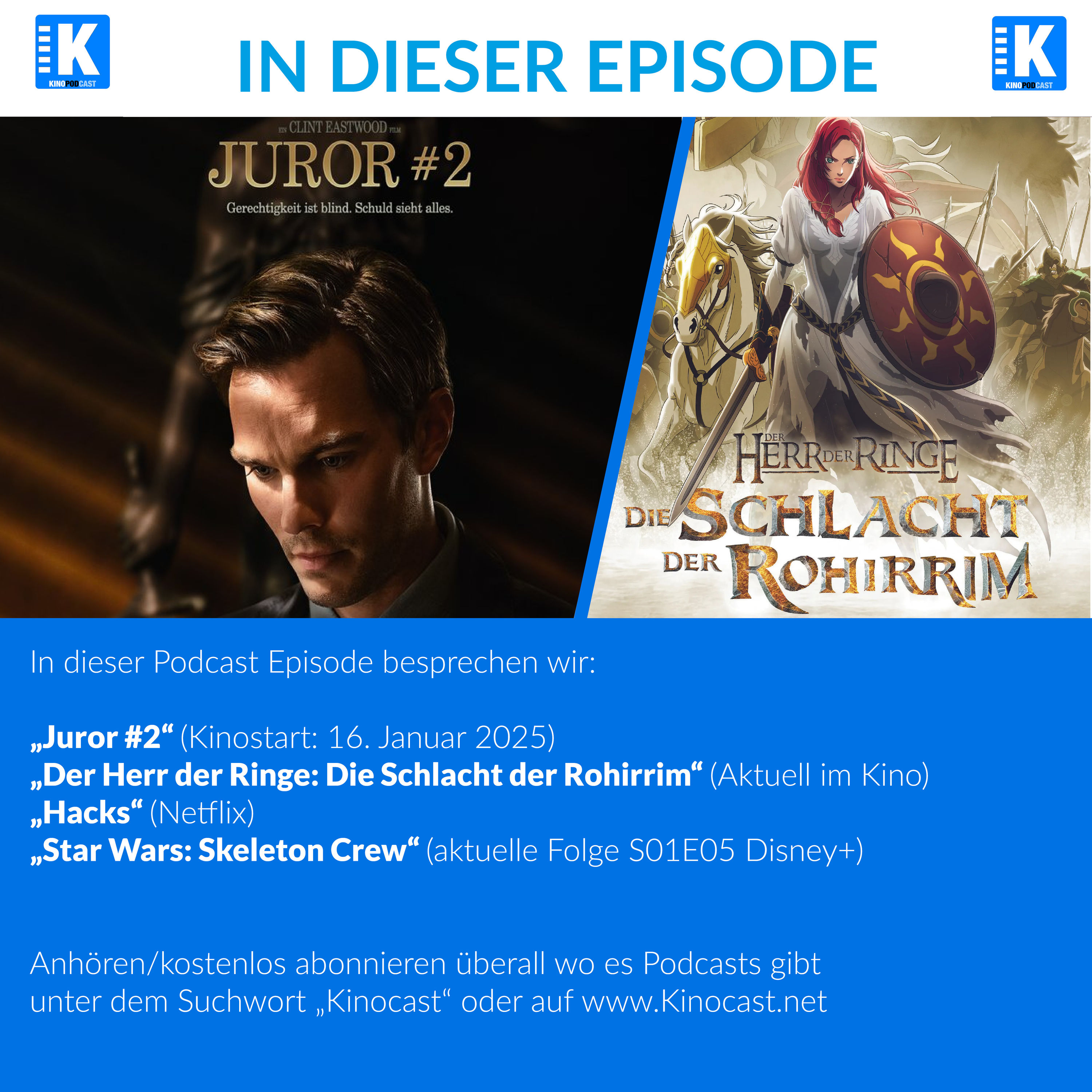 Juror #2, Der Herr der Ringe: Die Schlacht der Rohirrim