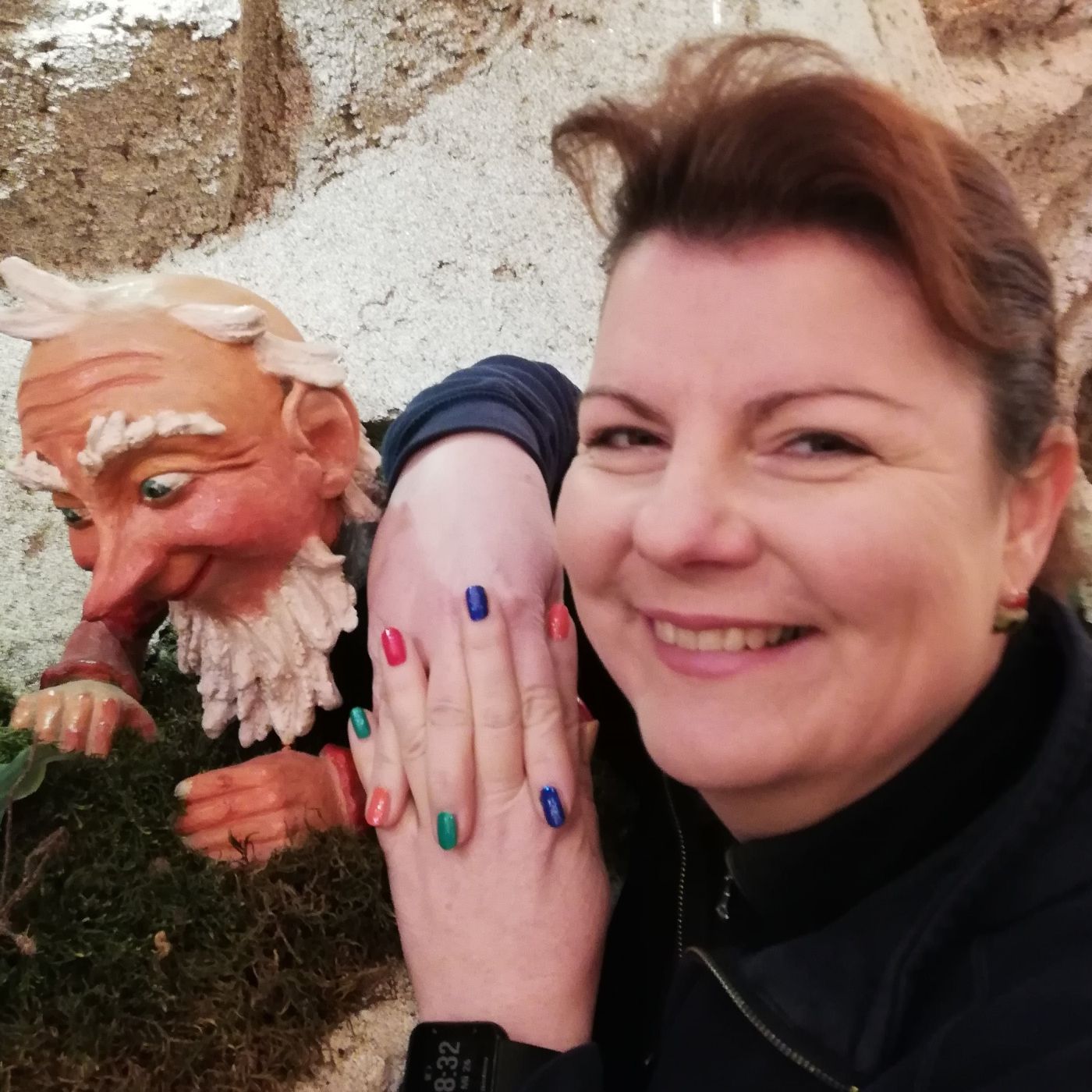 Jutta ist die Zwergenmutti