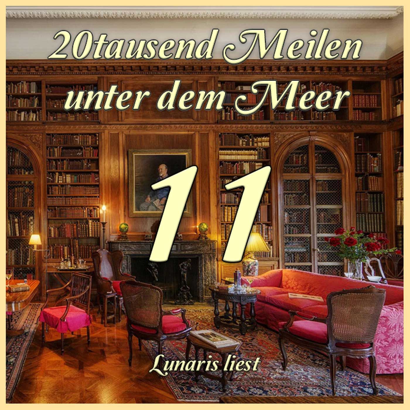 K11 Der Nautilus - 20tausend Meilen unter dem Meer | Lunaris liest