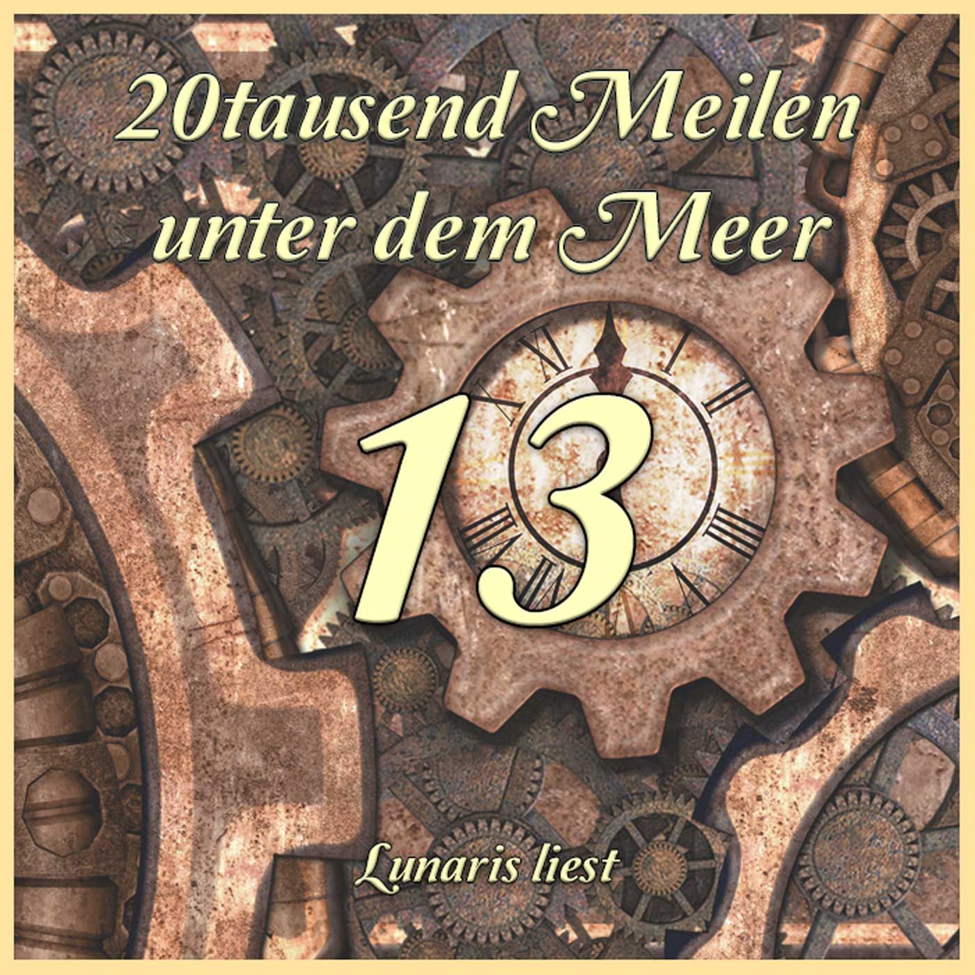 K13 Einige Zahlen - 20tausend Meilen unter dem Meer | Lunaris liest