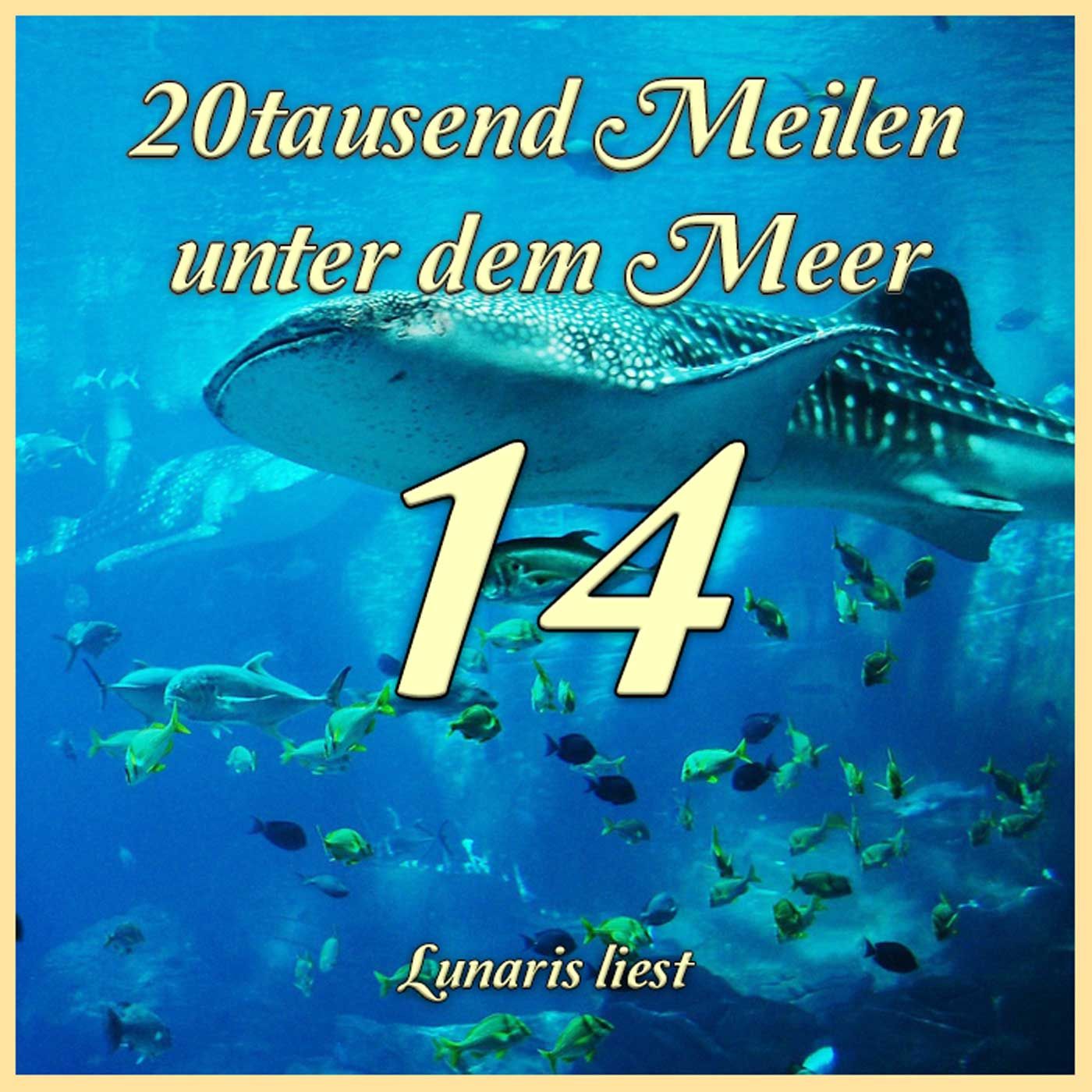 K14 Der schwarze Strom - 20tausend Meilen unter dem Meer | Lunaris liest