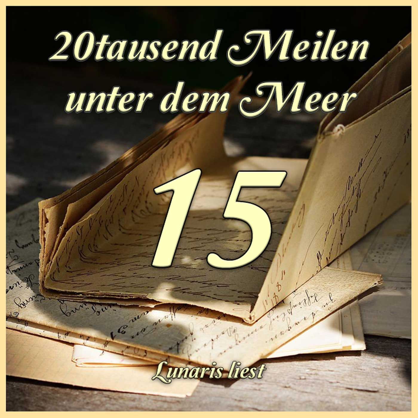 K15 Eine briefliche Einladung - 20tausend Meilen unter dem Meer | Lunaris liest (Kopie)