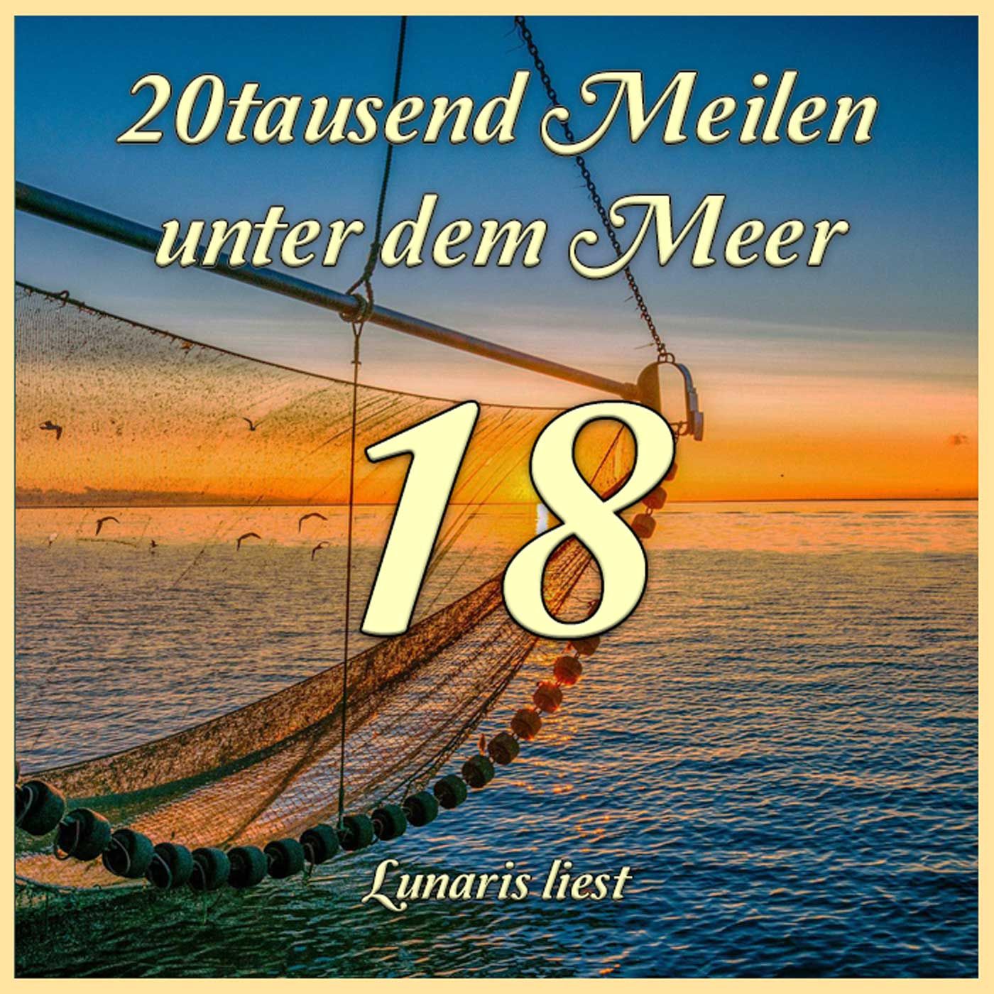K18 Viertausend Meilen unter'm Stillen Ocean - 20tausend Meilen unter dem Meer | Lunaris liest