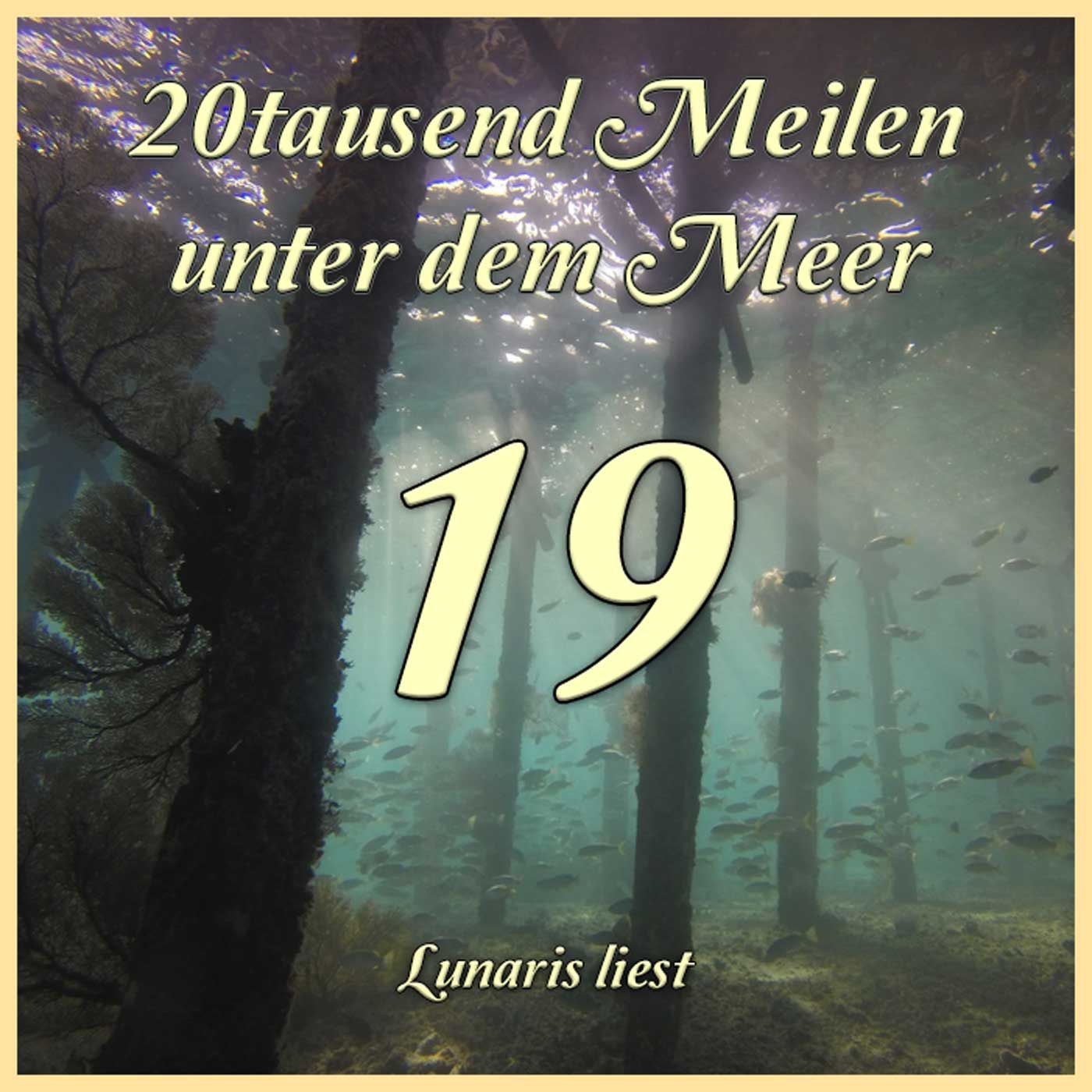 K19 Vanikoro - Rätsel um Schiffbrüche - 20tausend Meilen unter dem Meer | Lunaris liest