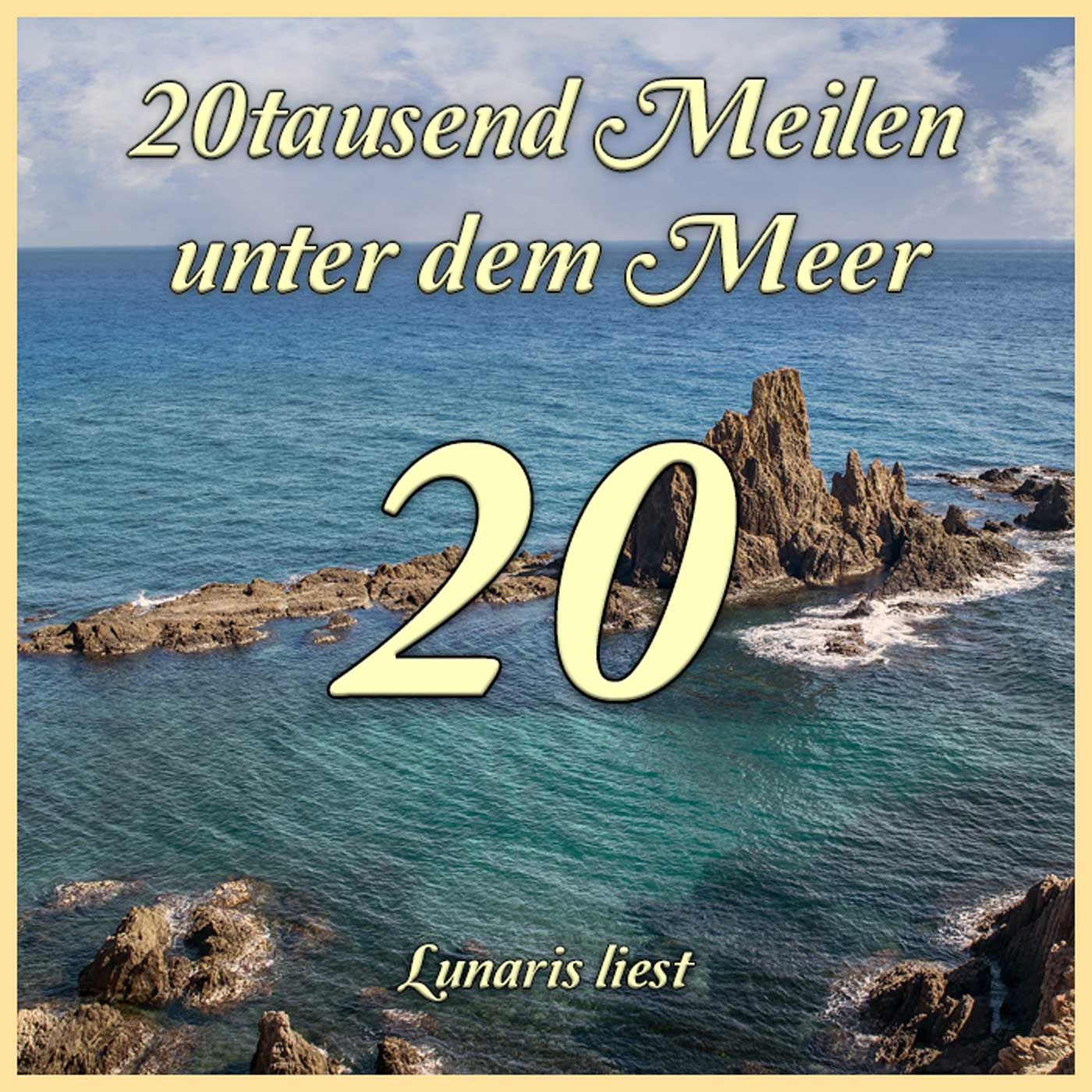 K20 Die Torres-Straße - Eine Passage voller Gefahren - 20tausend Meilen unter dem Meer | Lunaris liest