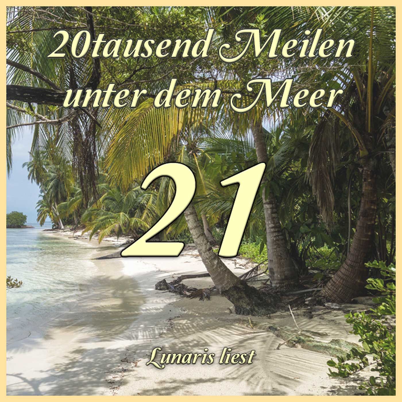 K21 Einige Tage auf dem Lande - Eine Passage voller Gefahren - 20tausend Meilen unter dem Meer | Lunaris liest