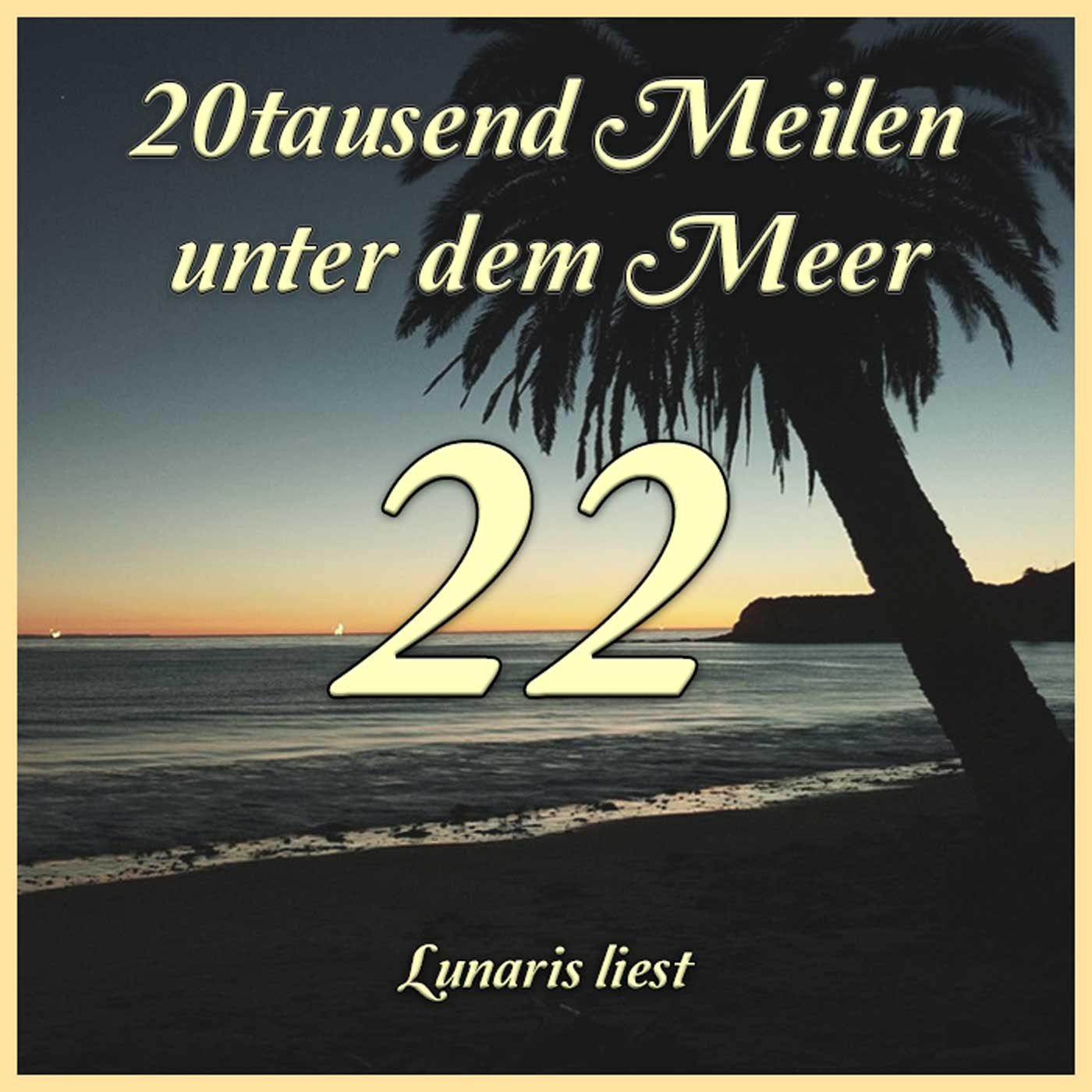 K22 Des Kapitän Nemo Blitzstrahl - 20tausend Meilen unter dem Meer | Lunaris liest