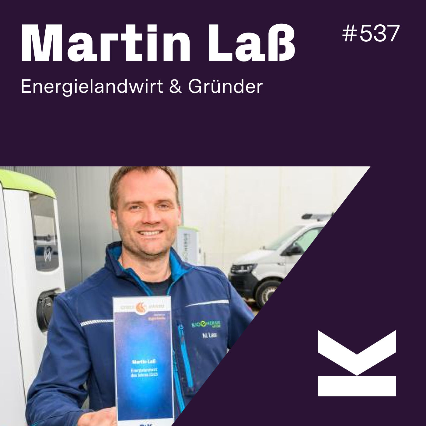 K#537 Energieautarke Quartiere mit Martin Lass #Energiezone