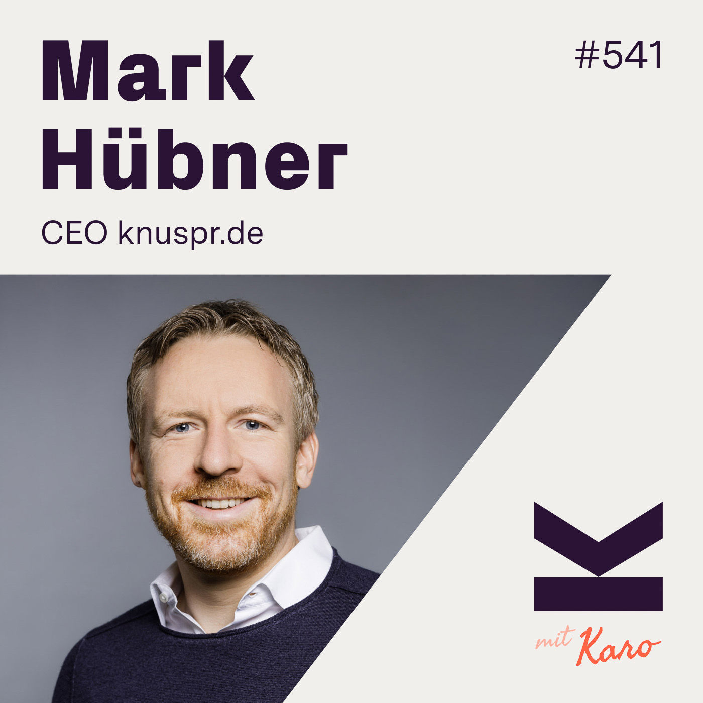 K#541 Mark Hübner, CEO von knuspr