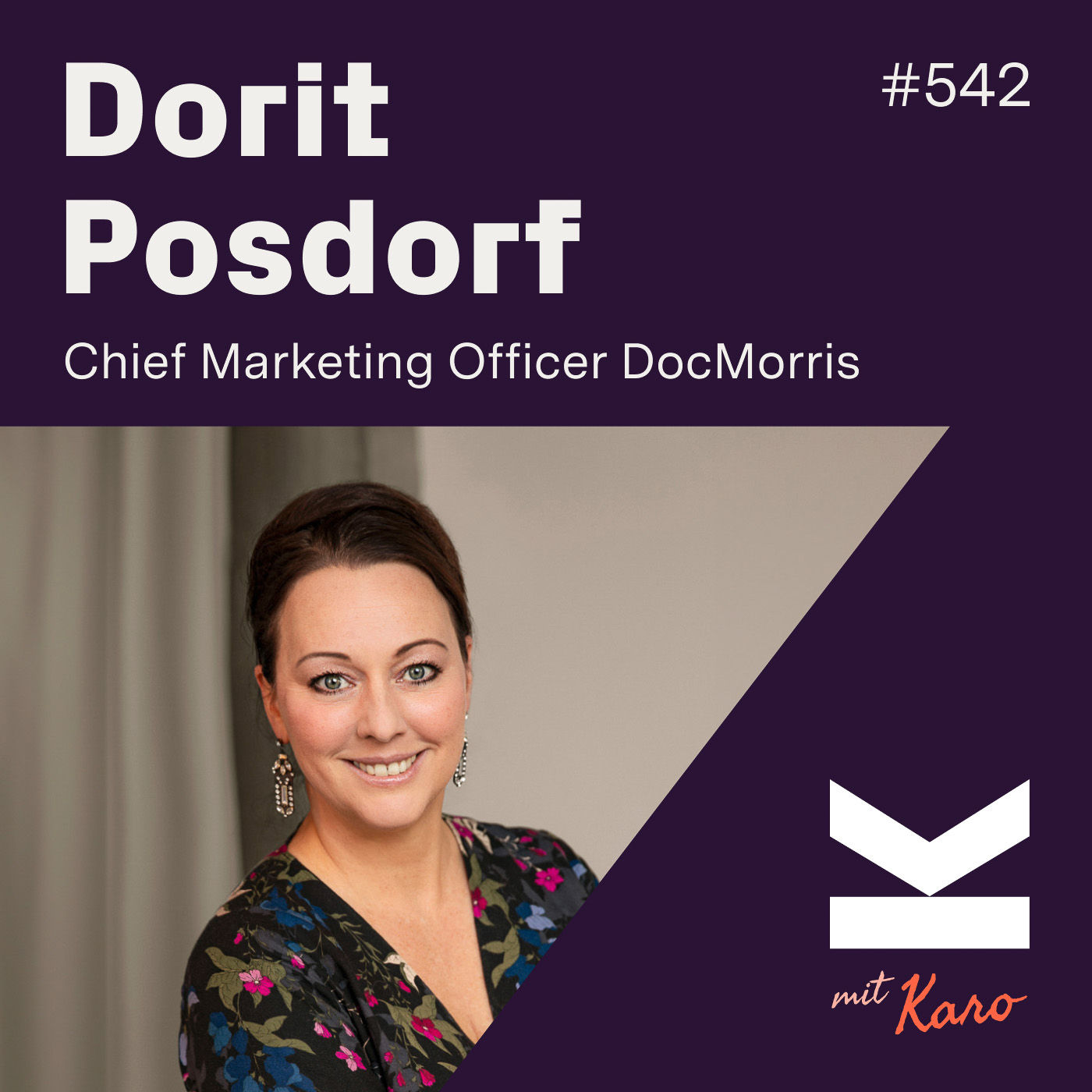 K#542 Dorit Posdorf von DocMorris über die digitale Transformation im Gesundheitswesen