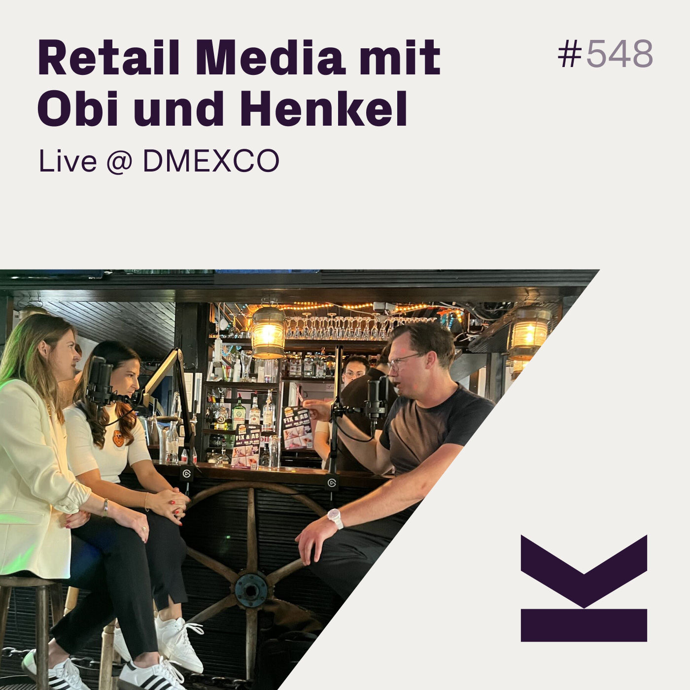 K#548 Retail Media mit Obi & Henkel