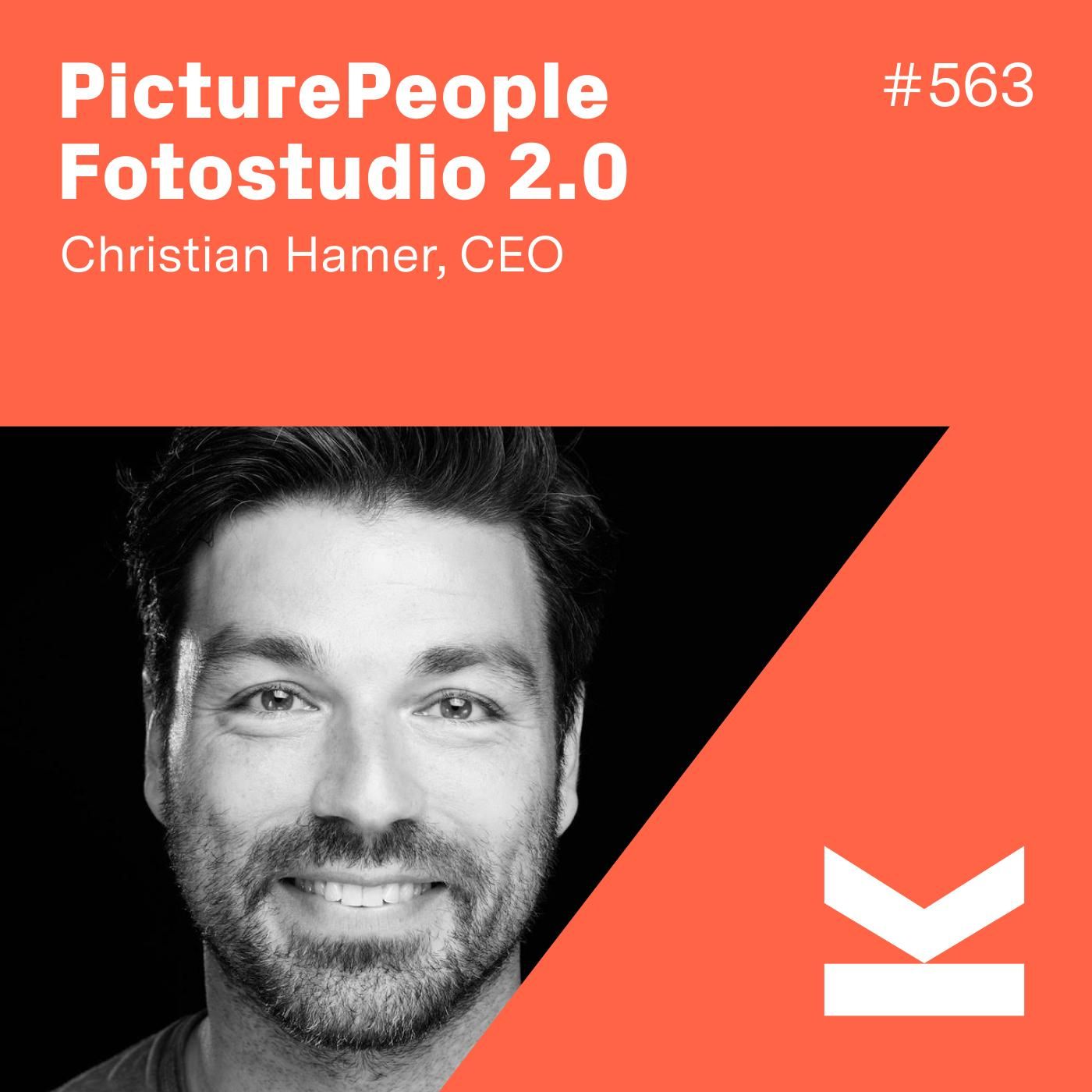 K#563 Fotostudio 2.0 mit PicturePeople CEO Christian Hamer