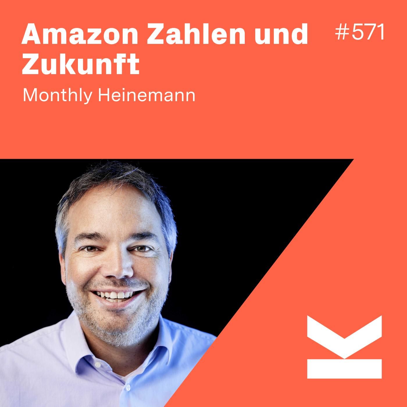 K#571 Amazon Quartalszahlen Analyse - monthly Heinemann