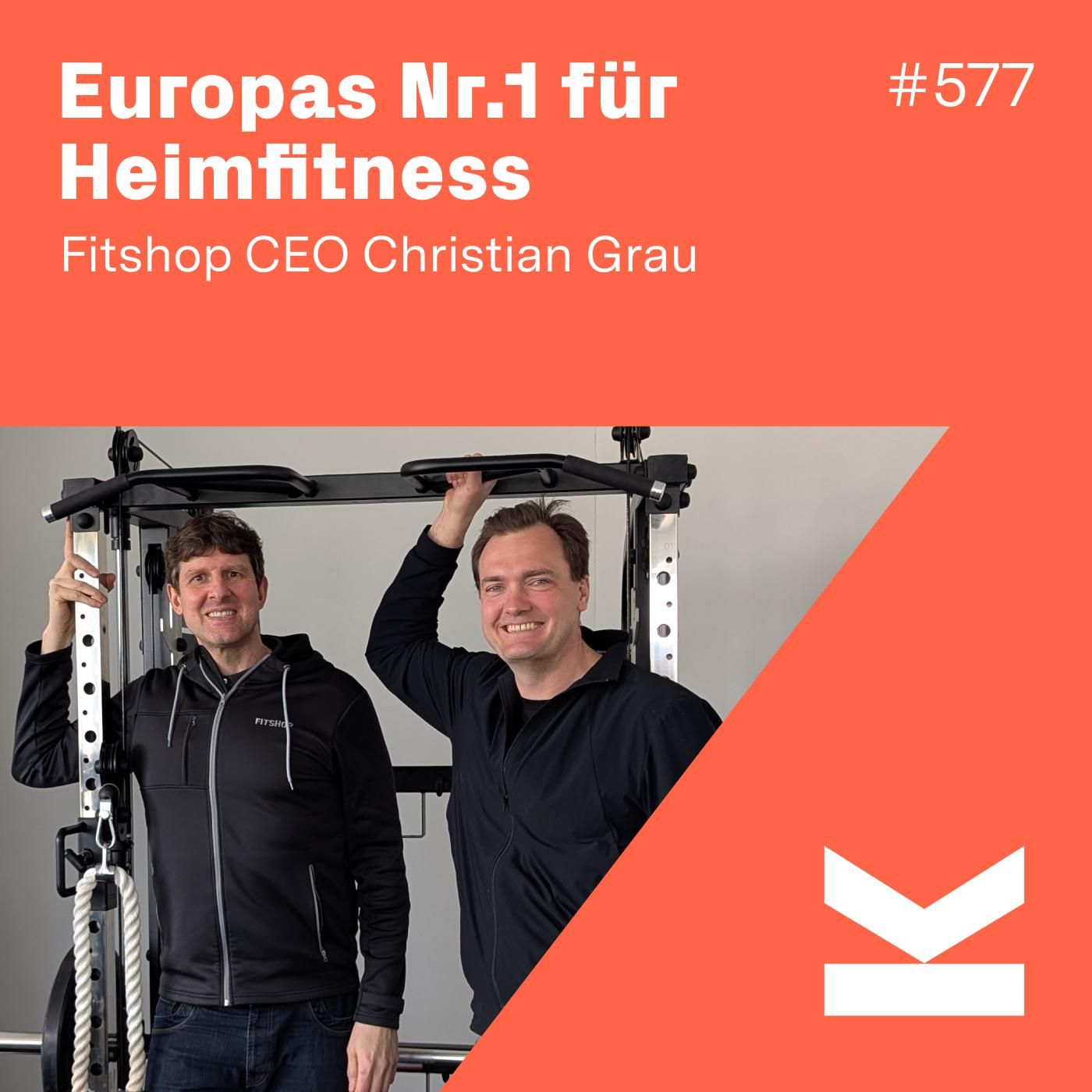 K#577 Europas Nr. 1 für Heimfitness