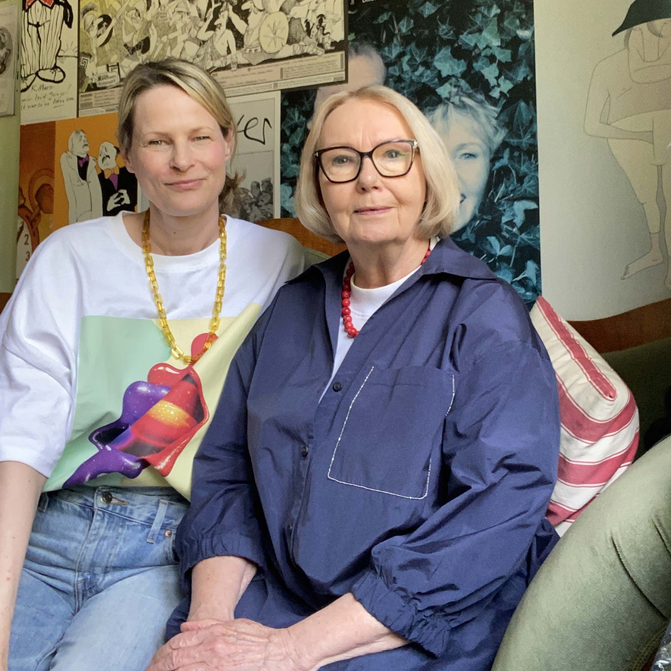 Kabarett-Star Katrin (Kati) Hart im Gespräch mit Antje Riis