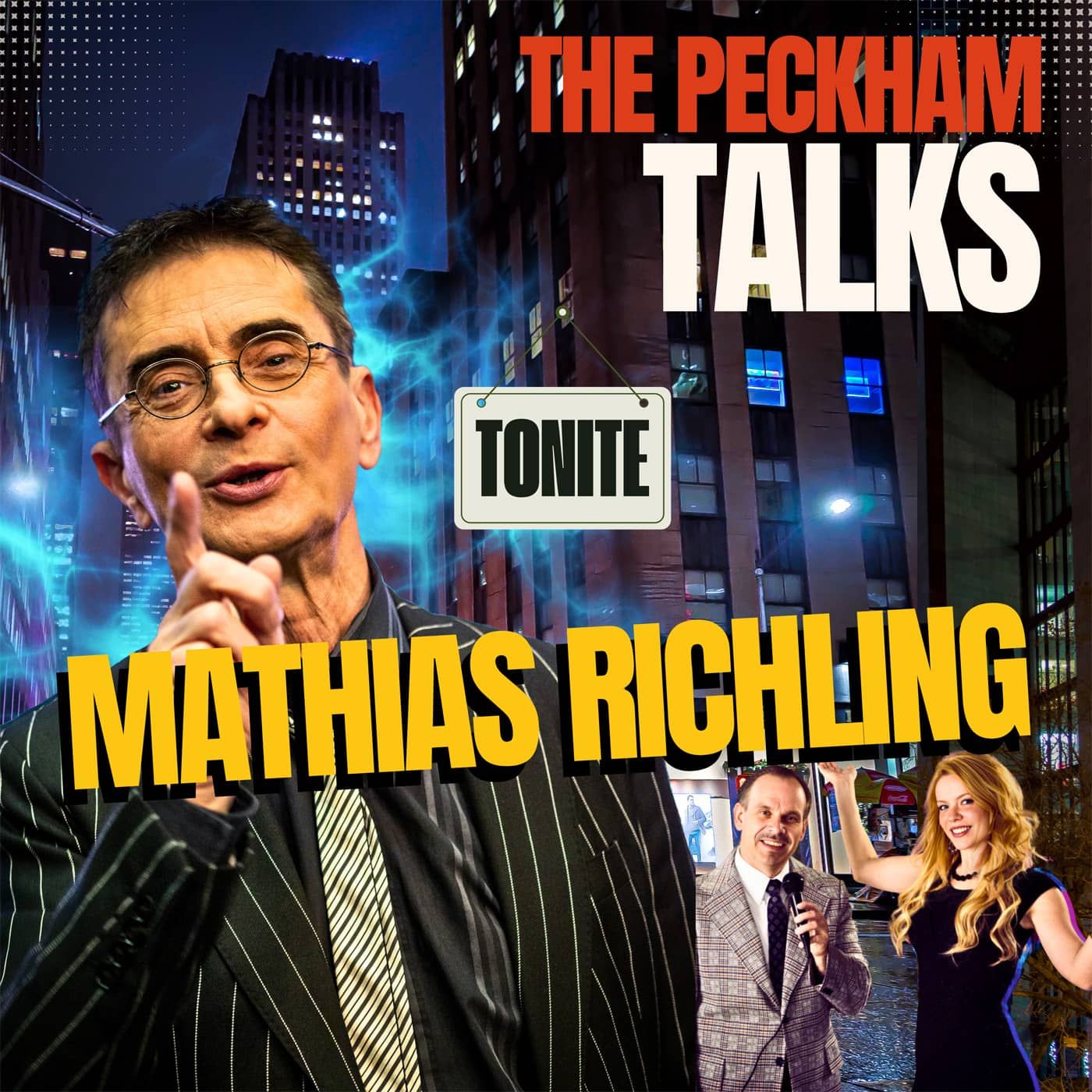 Kabarettist Mathias Richling - Neuwahlen und die AfD - Der politische Jahresrückblick