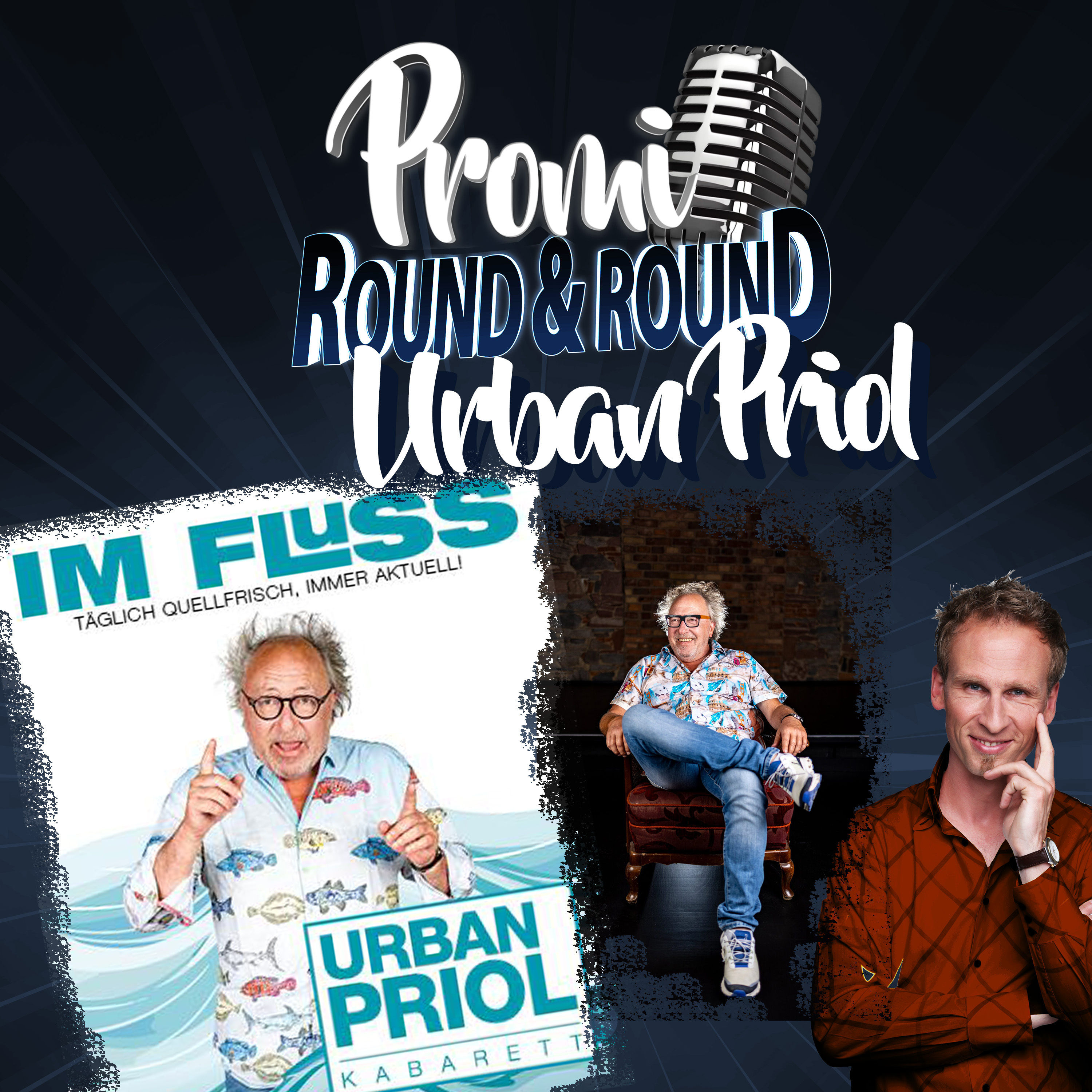 Kabarettist Urban Priol“ neues Programm & das geheime rote Büchlein!