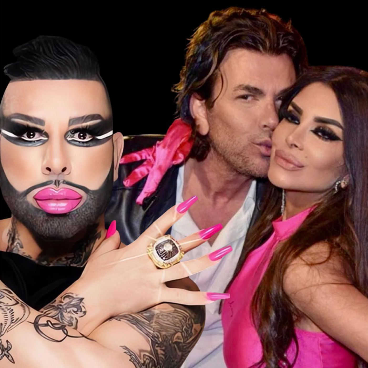 Kader Loth und Ismet Atli spalten die Nation zwischen Mitgefühl und Kopfschütteln! Sind Sie nun getrennt oder sind Sie noch zusammen? Harald Glööckler geht der Sache schonungslos auf den Grund.