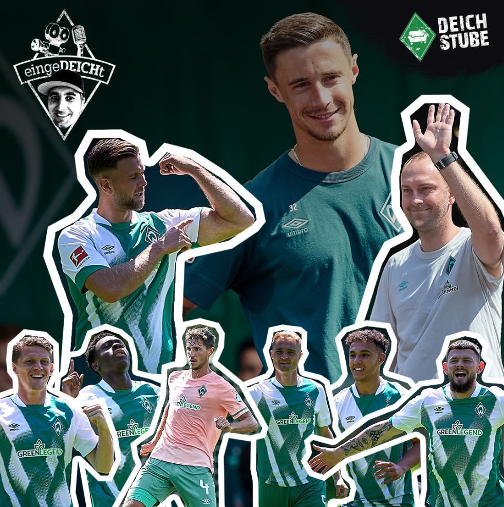 Kader, Transfers, Trikots, Doku: Werder Bremen im Check vor dem Saisonstart – eingeDEICHt Folge 10
