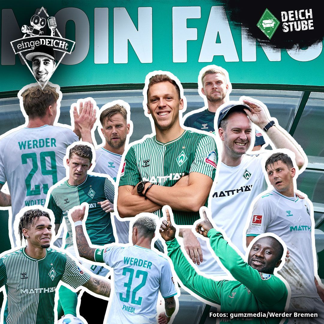 Kader, Transfers, Trikots, Sechser-Neuzugang Lynen: Werder Bremen im Check vor Saisonstart | eingeDEICHt 27