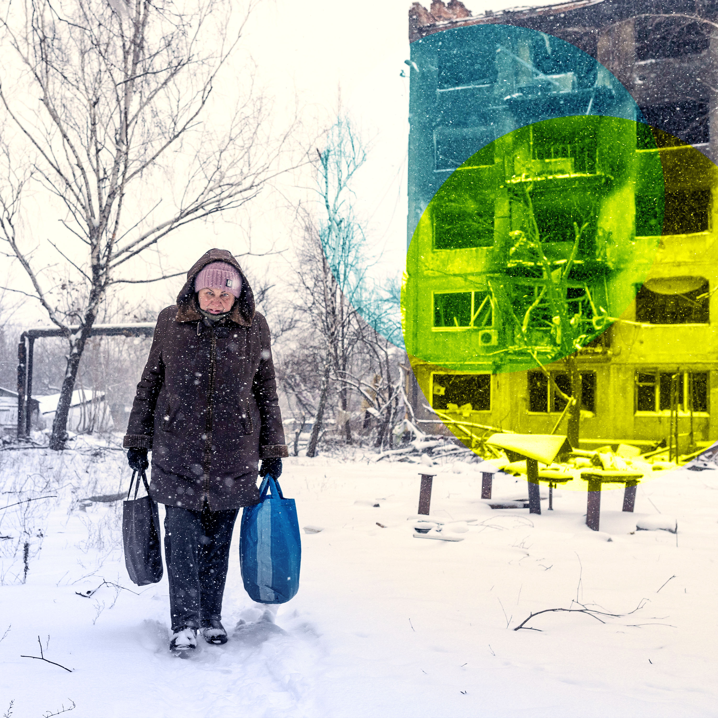 Kälte, Bomben, Hoffnung? Der Krieg in der Ukraine