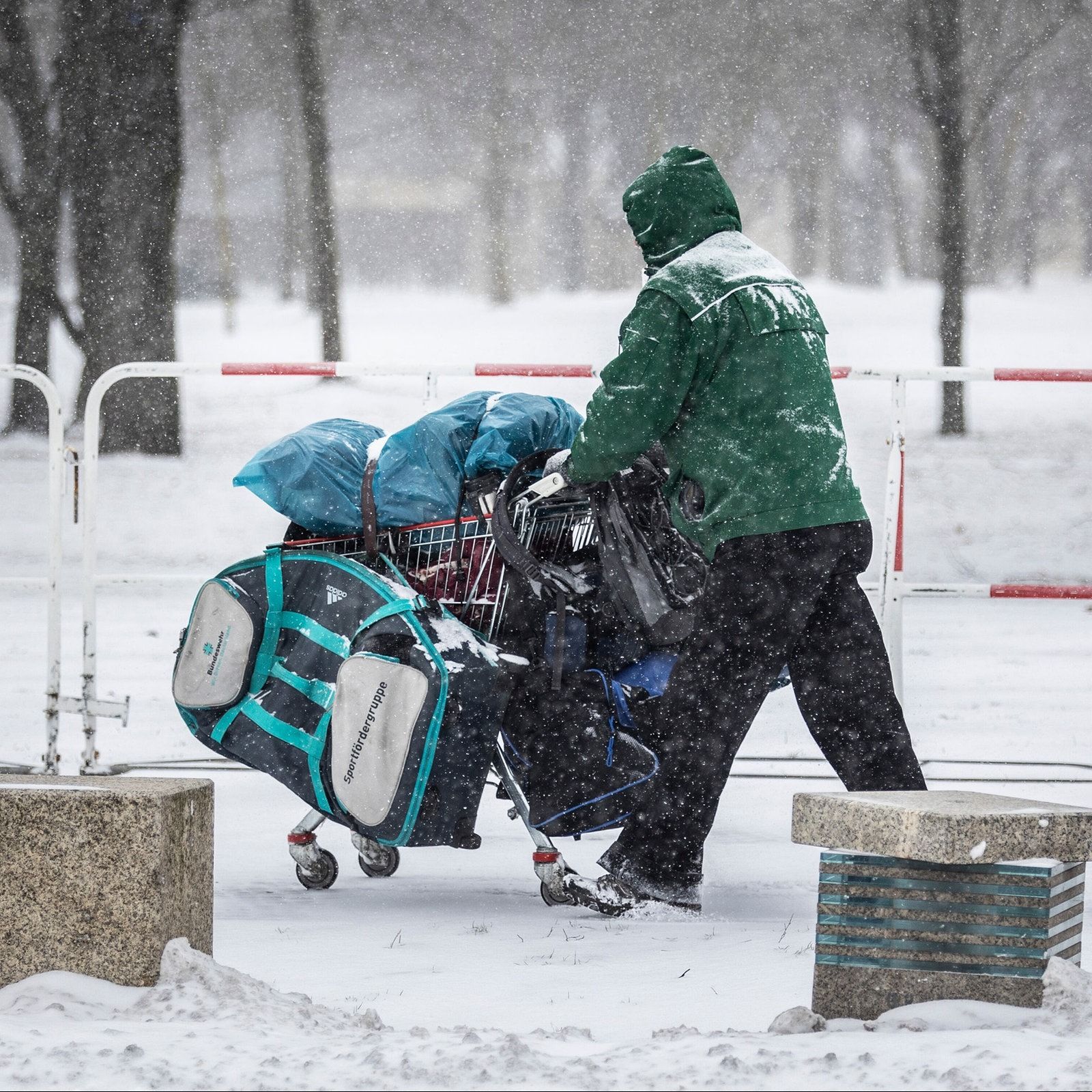 Kältehilfe: "Obdachlose müssen eine Lobby bekommen"