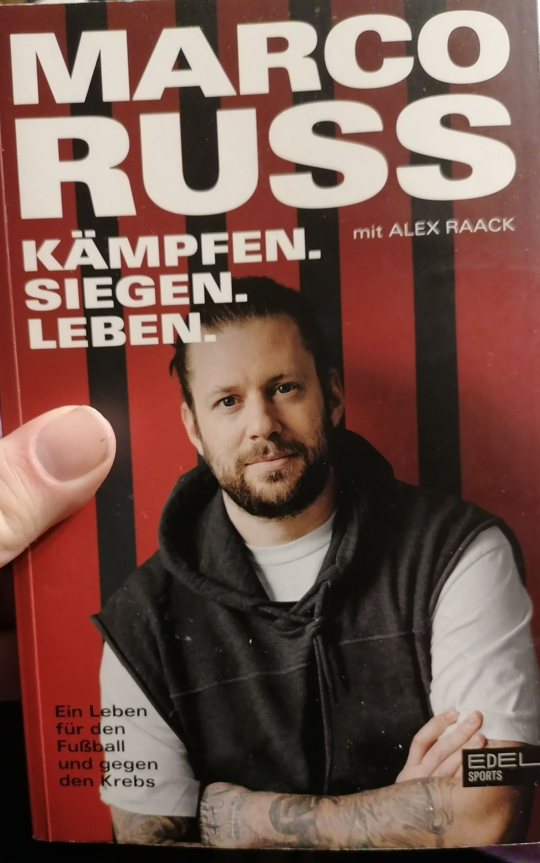 "Kämpfen. Siegen. Leben."