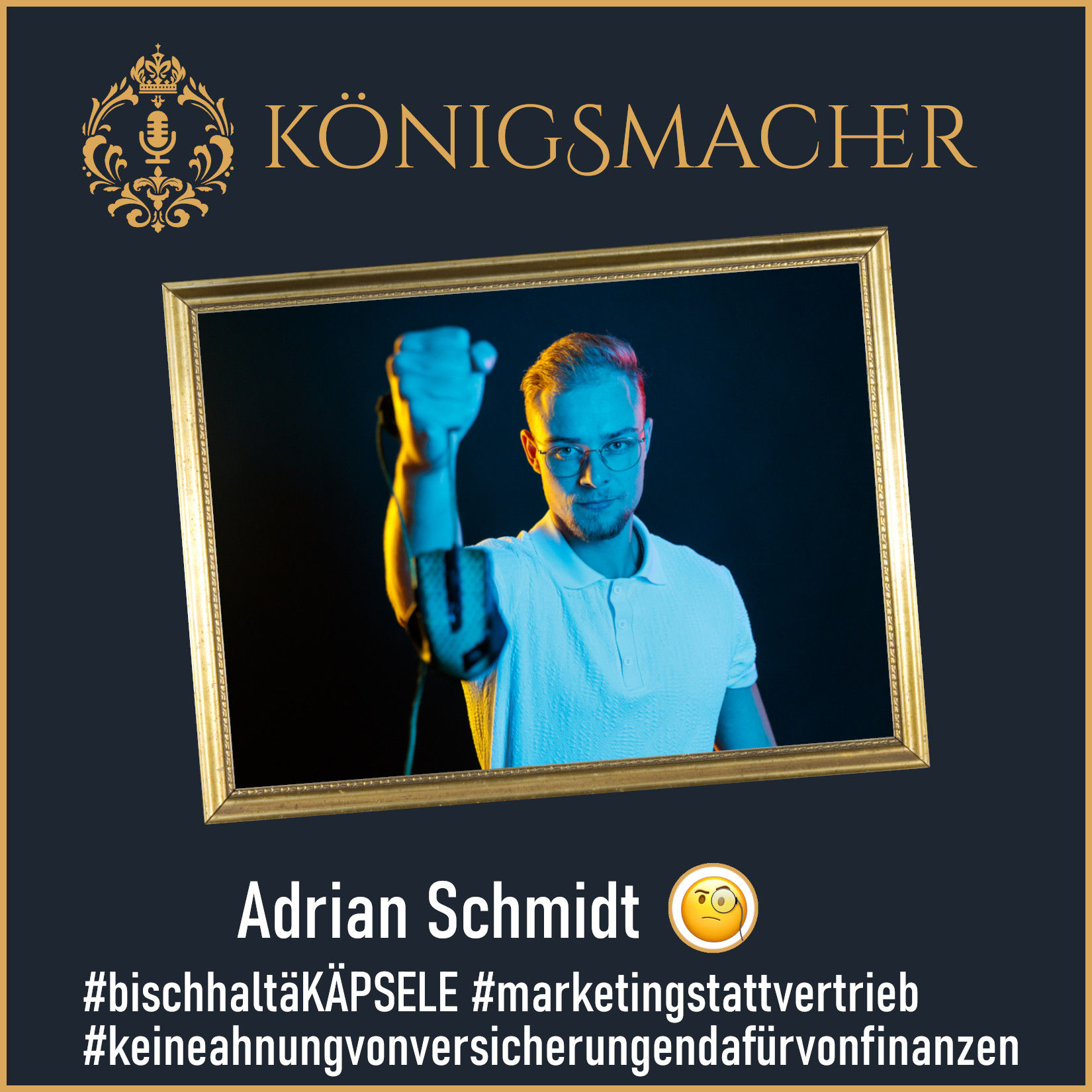 KÄPSELE oder die Finanz- und Versicherungsnerds für IT´ler die Social-Media-Content perfekt recyceln