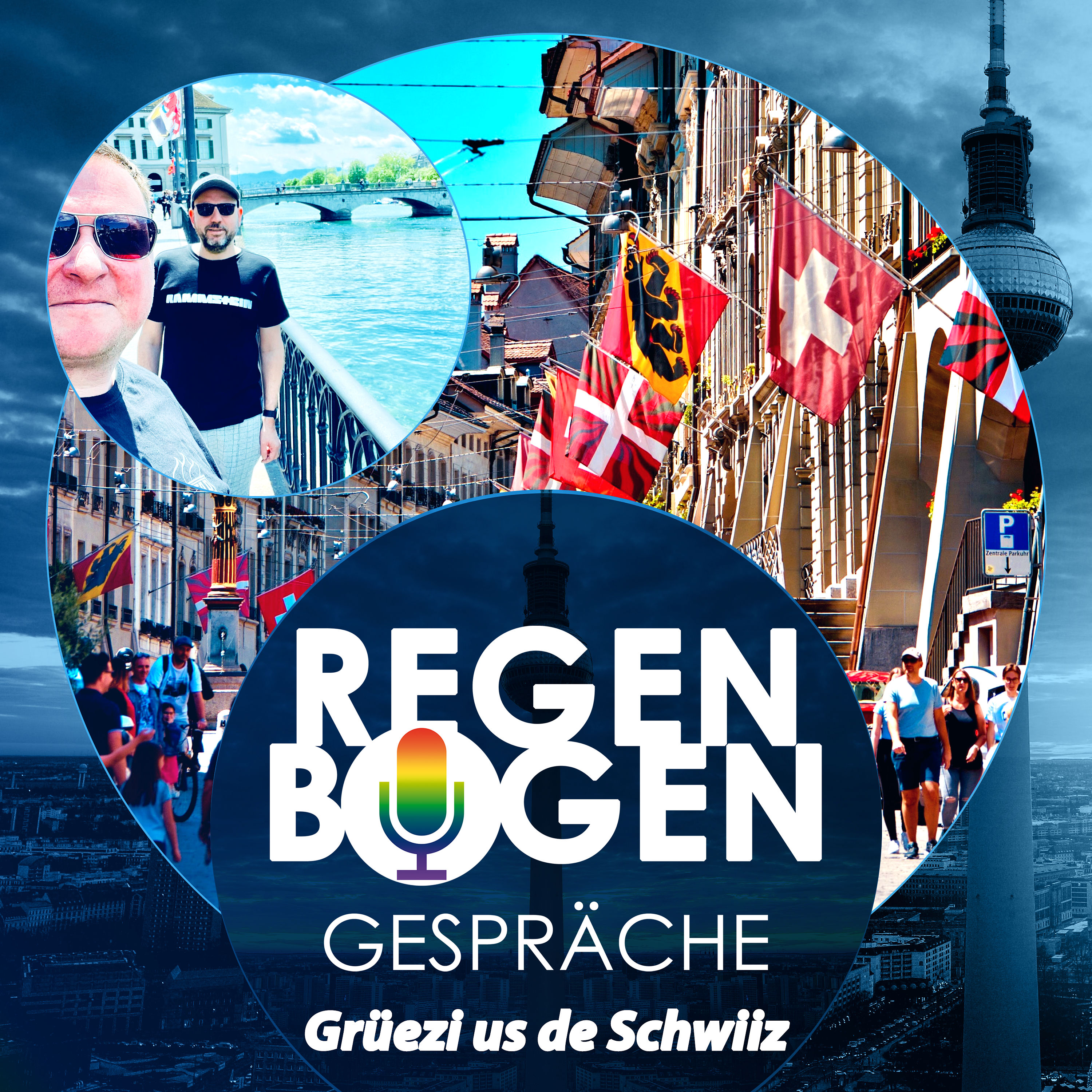 Käsefondue, Rammstein und Tom Cruise - oder die erholsame Gelassenheit der Schweizer