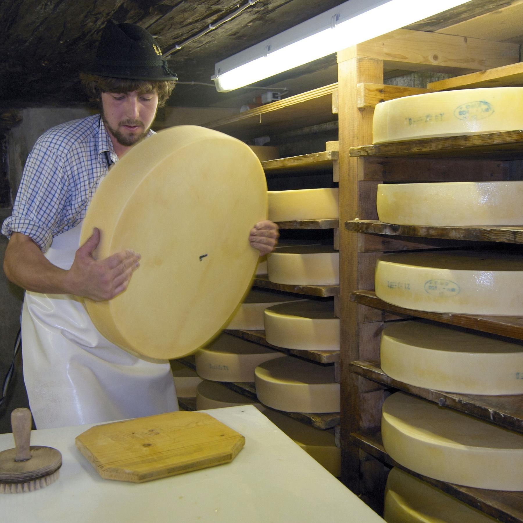 Käseland Allgäu - Geschichte der Milchwirtschaft
