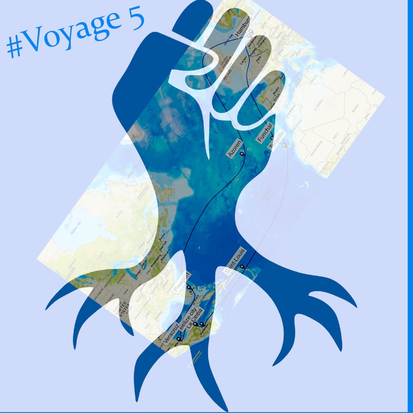 Kaffee - Fracht & weltweiter Zusammenhalt Café Chavalo