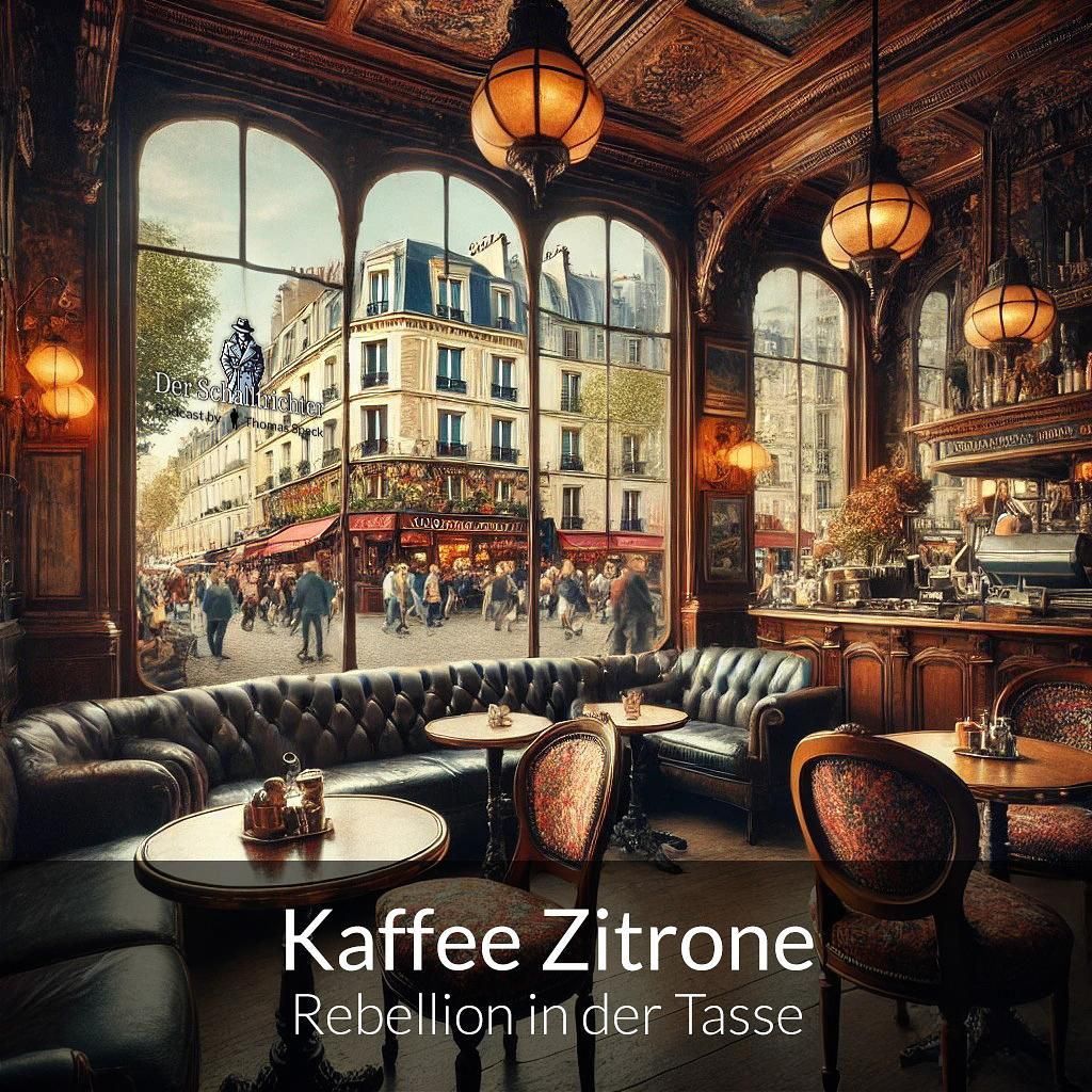 Kaffee Zitrone - Rebellion in der Tasse
