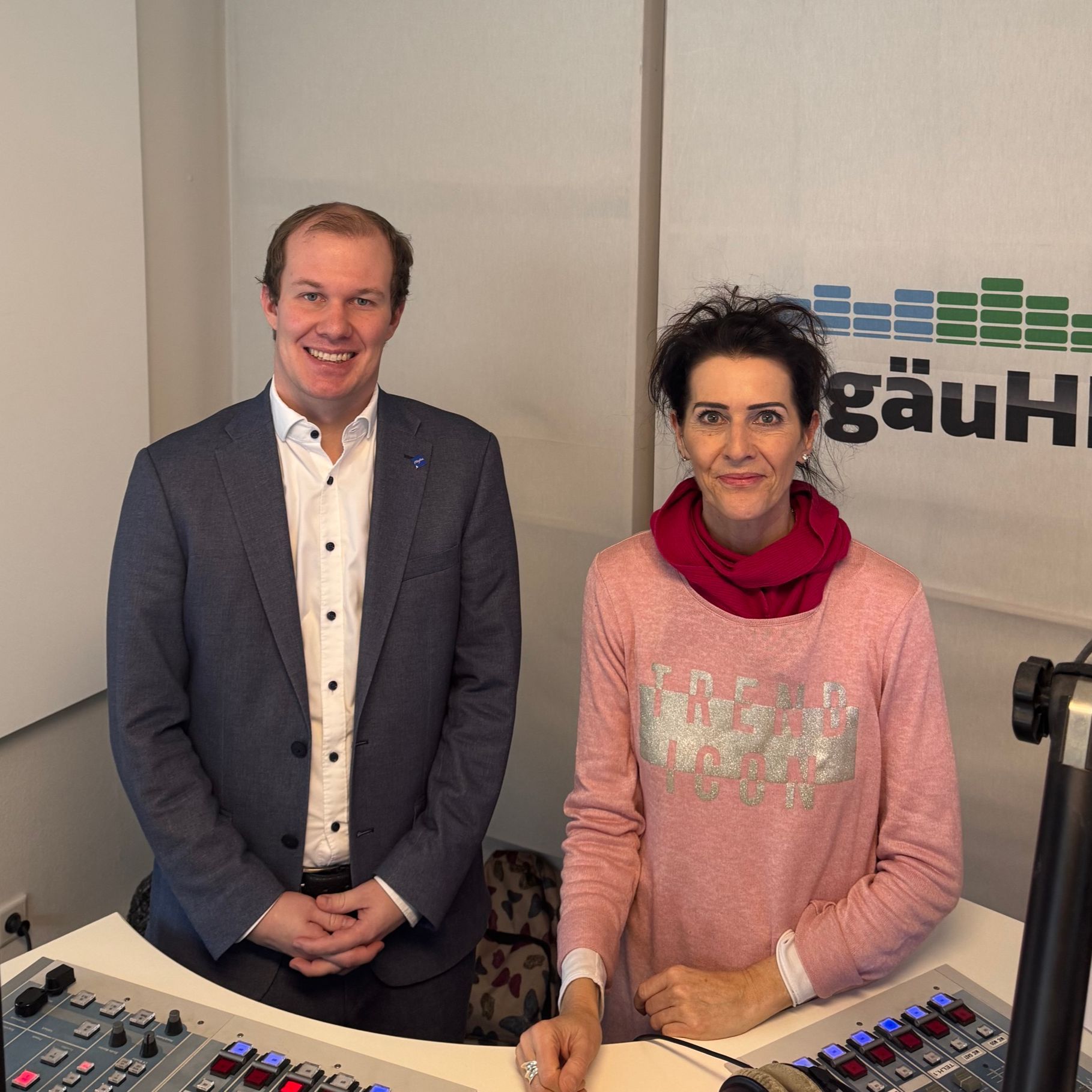 Kaffeeklatsch mit Bürgermeister Lucas Reisacher aus Oy-Mittelberg