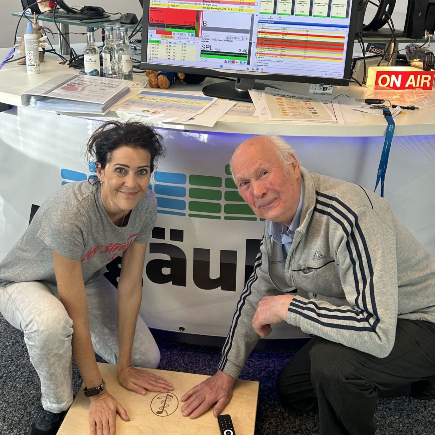 Kaffeeklatsch mit Erfinder, Poet und Forscher Pius Vögel aus Sulzberg