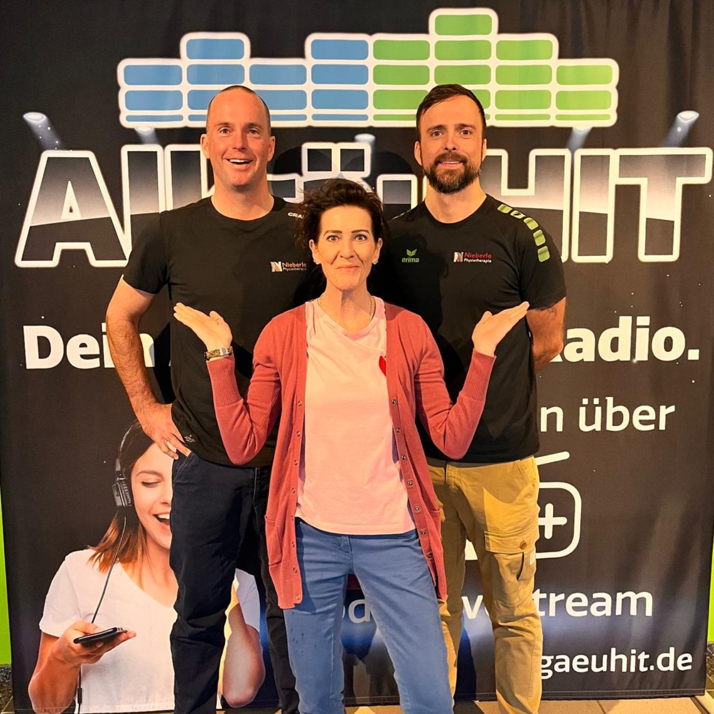 Kaffeeklatsch mit Markus & Michael Nieberle - Physiotherapie aus Kaufbeuren