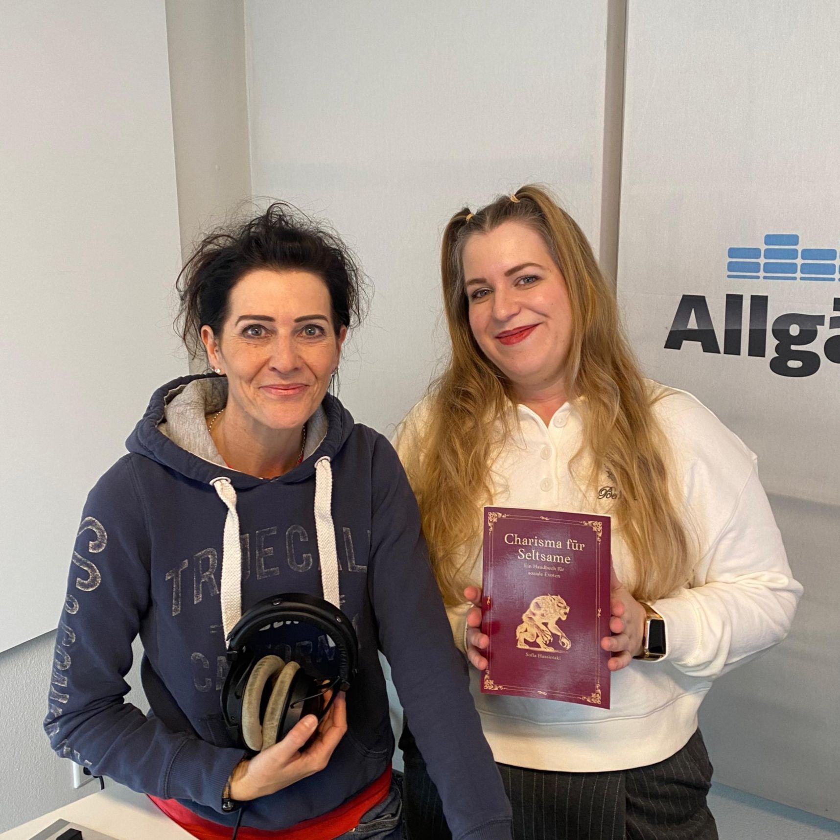 Kaffeeklatsch mit Sofia Hassiotaki – Autorin aus Kaufbeuren