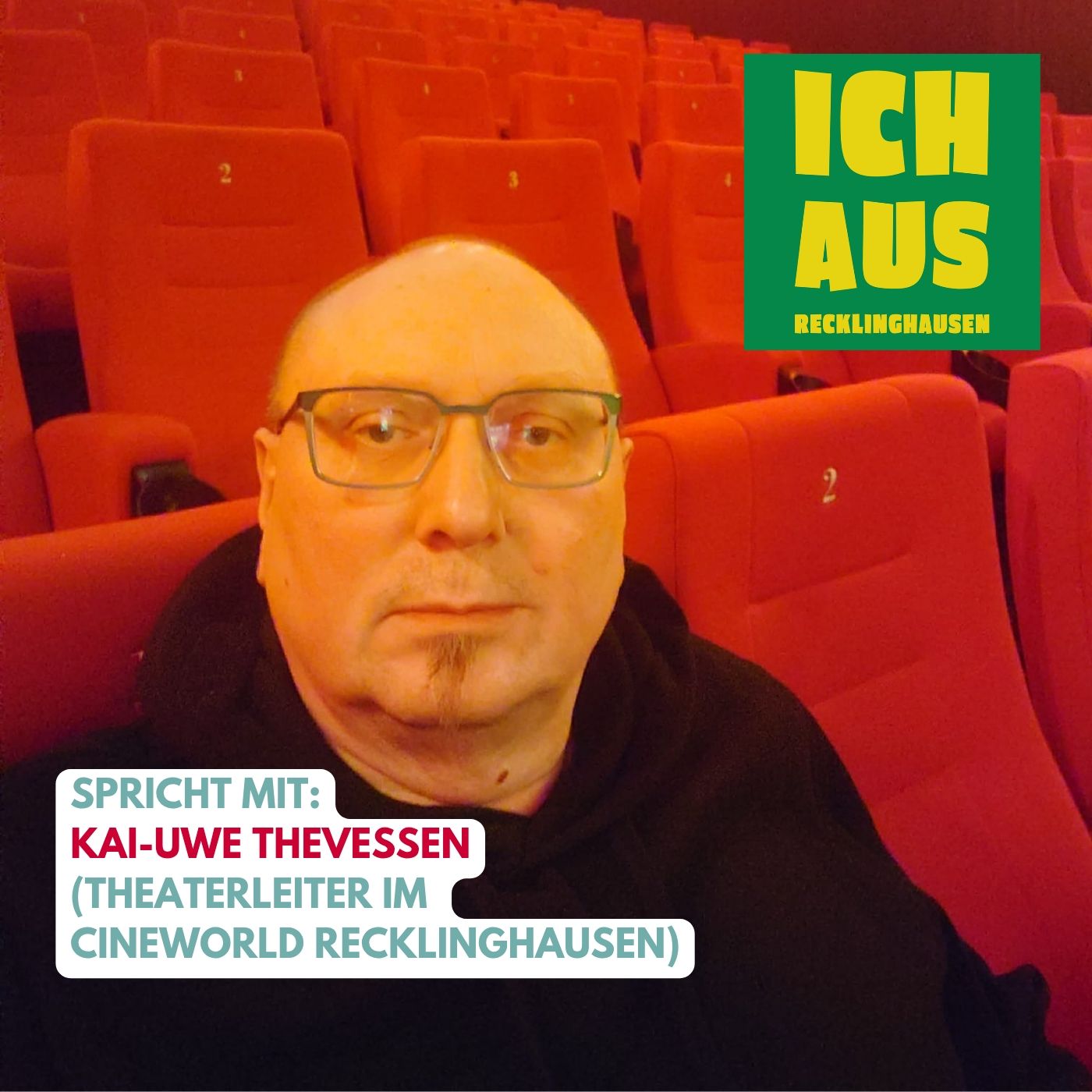 Kai-Uwe Theveßen, Theaterleiter Cineworld Recklinghausen (S3.1)