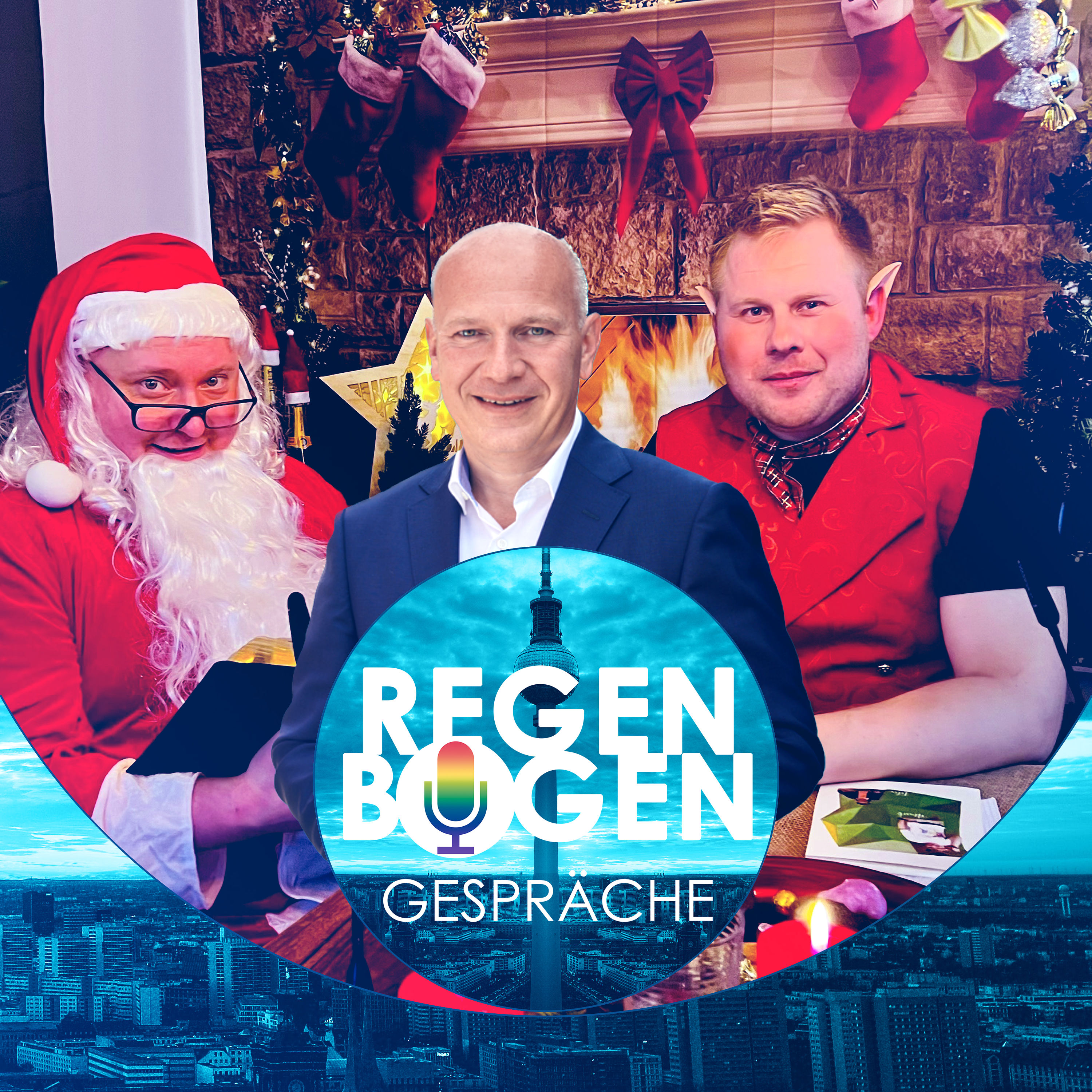 Kai Wegner, der Jahresrückblick und die Weihnachtslieder