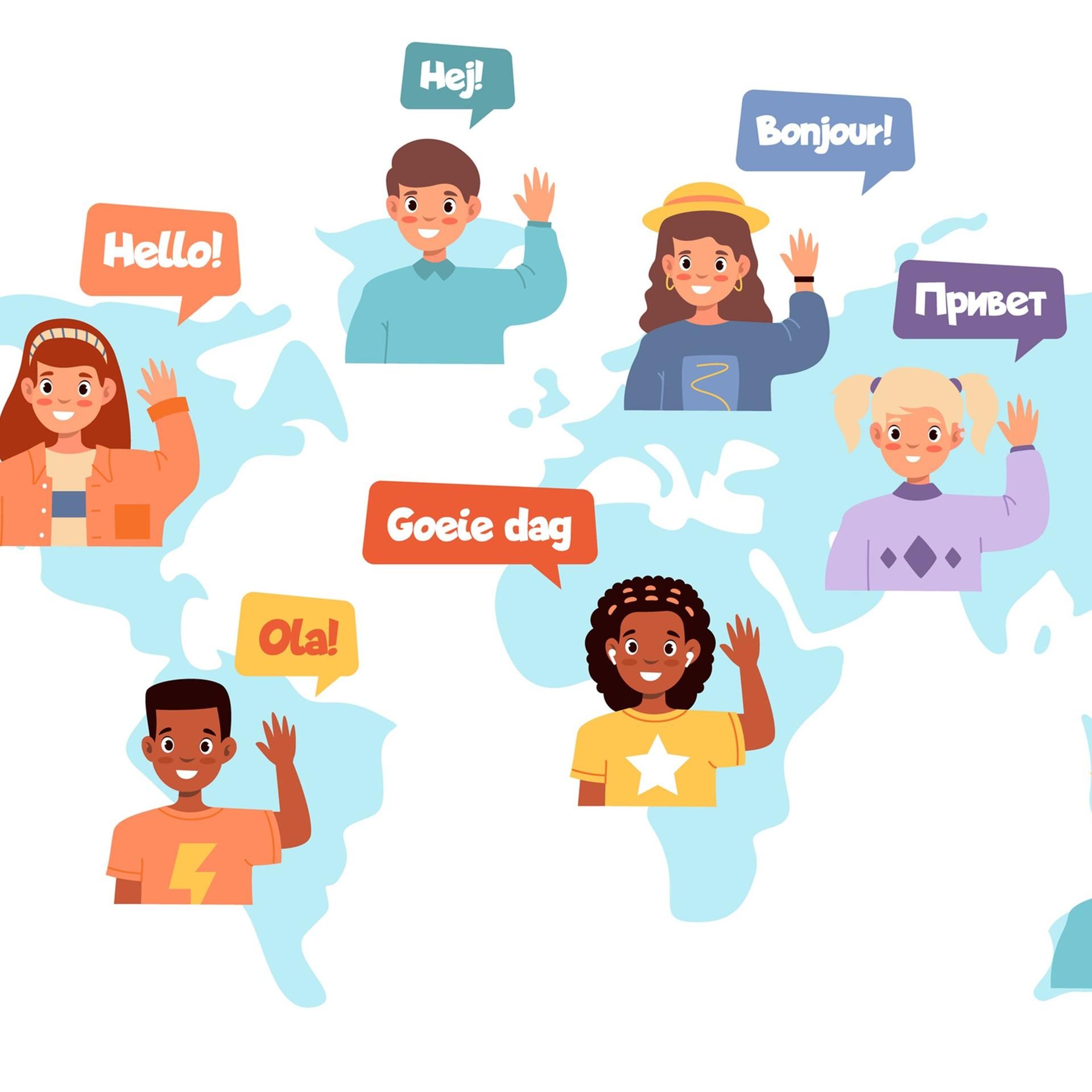 Kakadu - bei euch - Guendalina spricht drei Sprachen