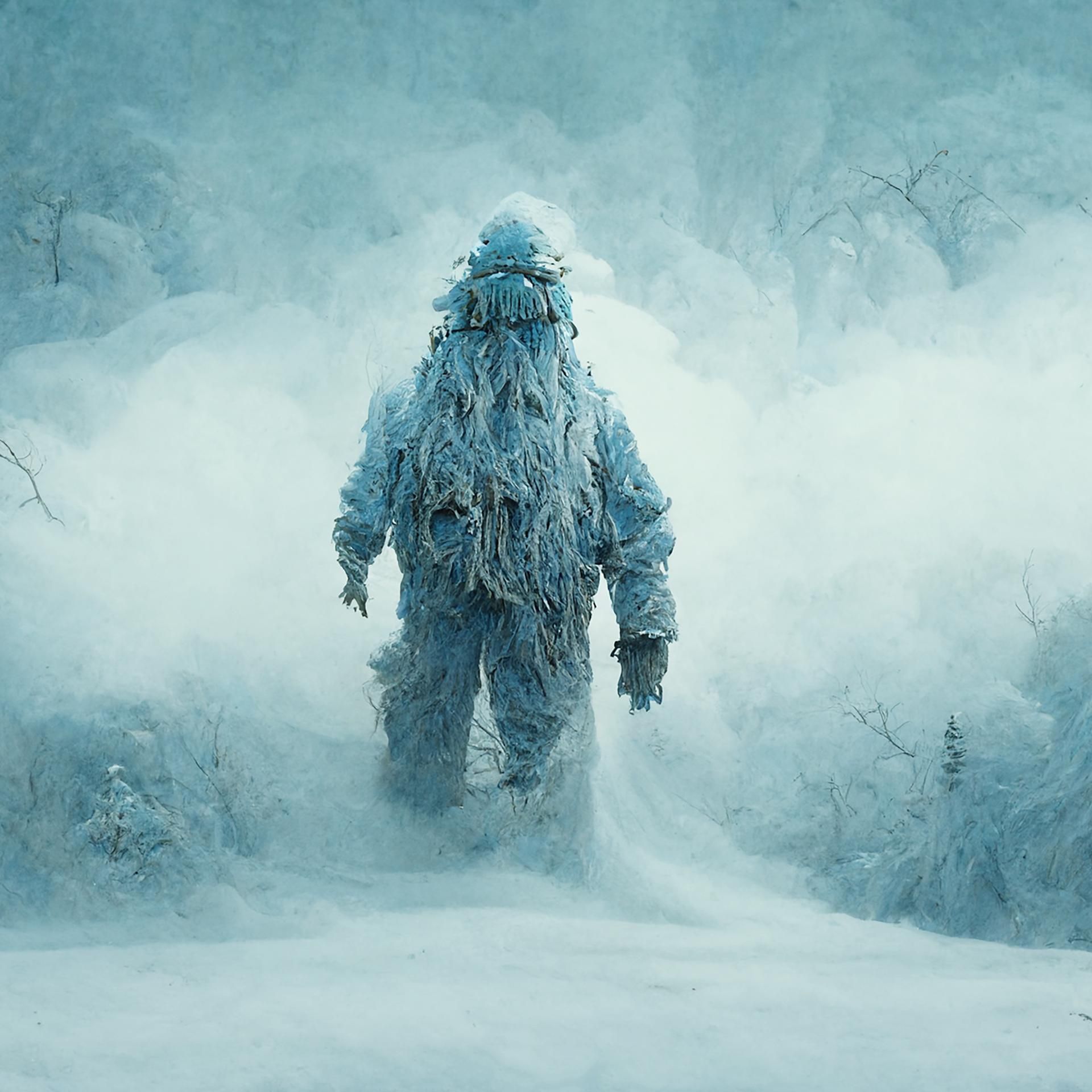 Kakadu - Eure Fragen: - Gibt es den Yeti wirklich?