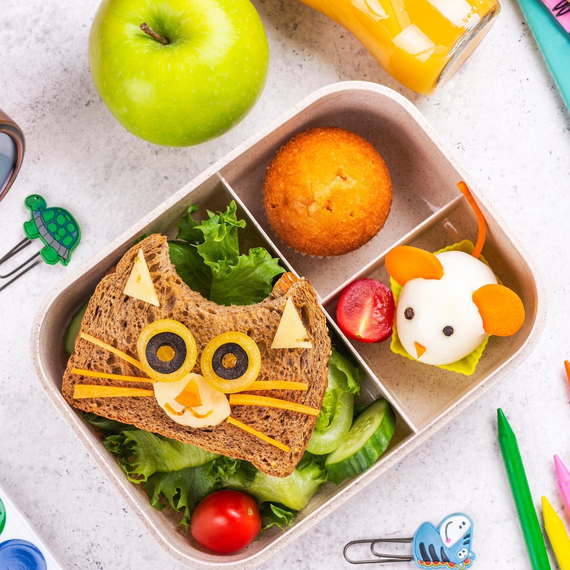 Kakadu - Eure Fragen: - Kann meine Brotdose bitte auch mal Spaß machen (und lecker sein)?