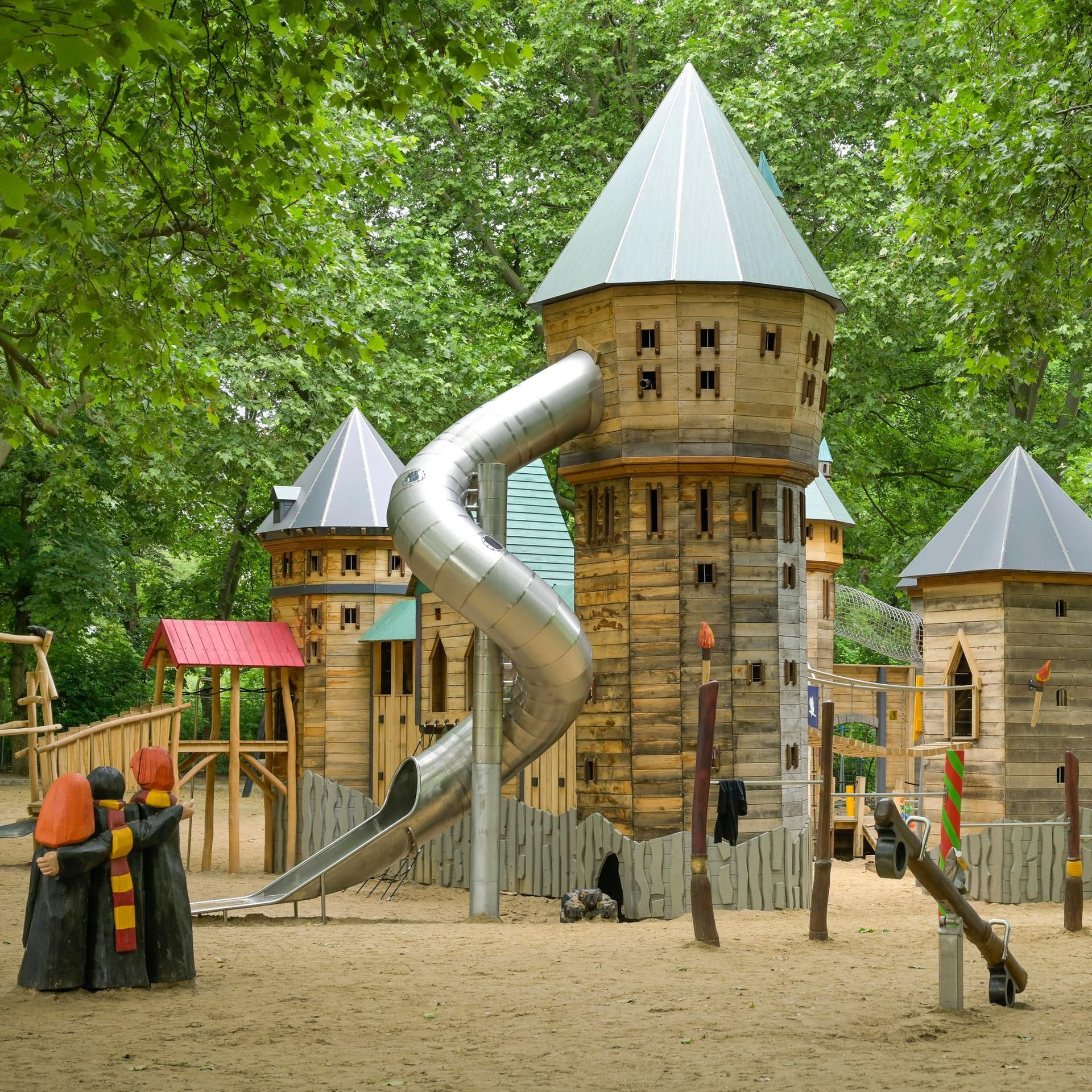 Kakadu - eure Fragen: Wer denkt sich Spielplätze aus?