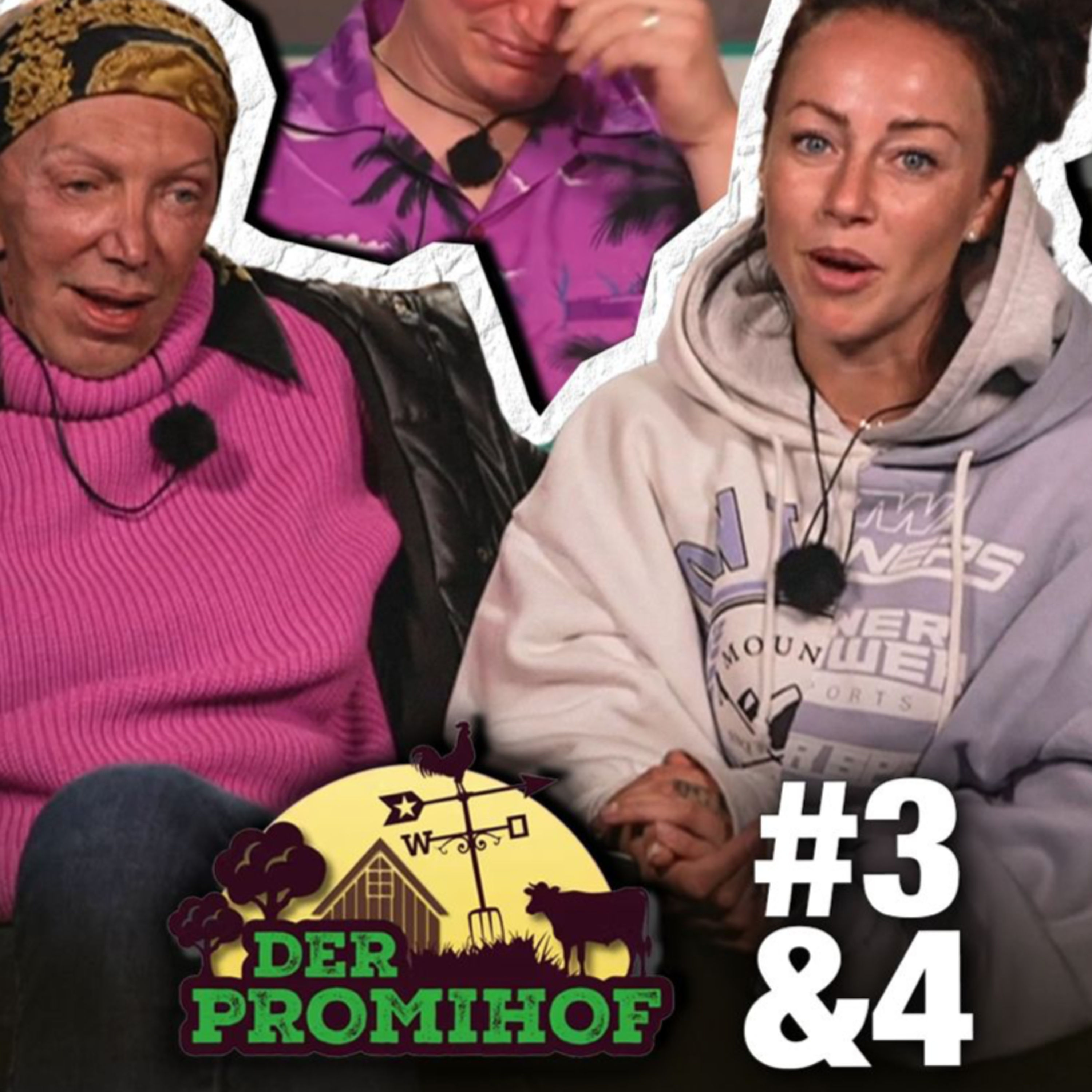 Kalkuliertes Opfer bringt Fritz zum Weinen - Der Promihof #3+4