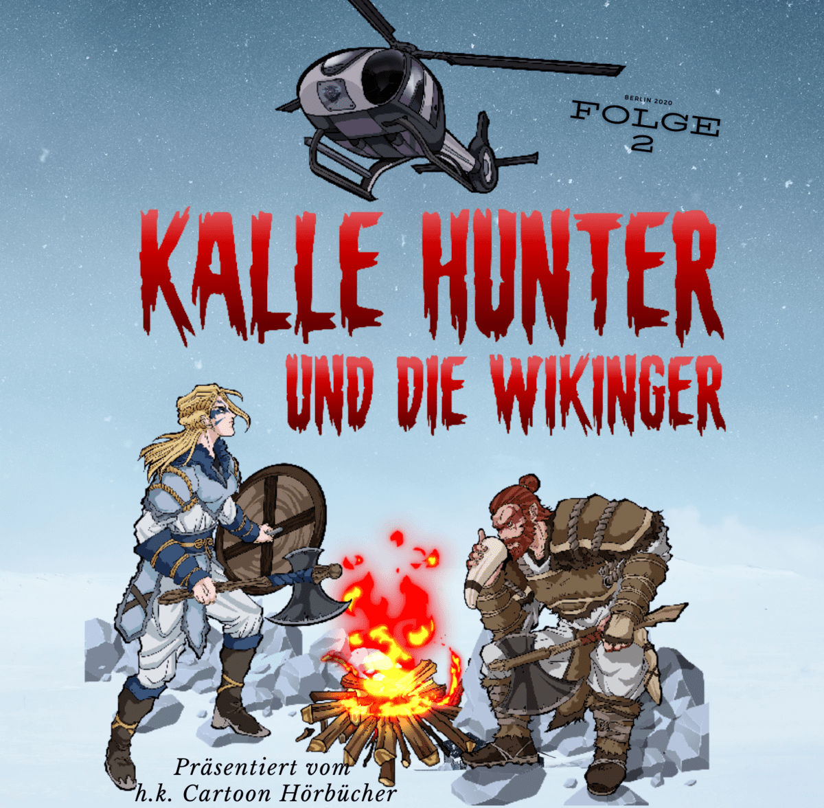 Kalle Hunter und die Wikinger Folge 2