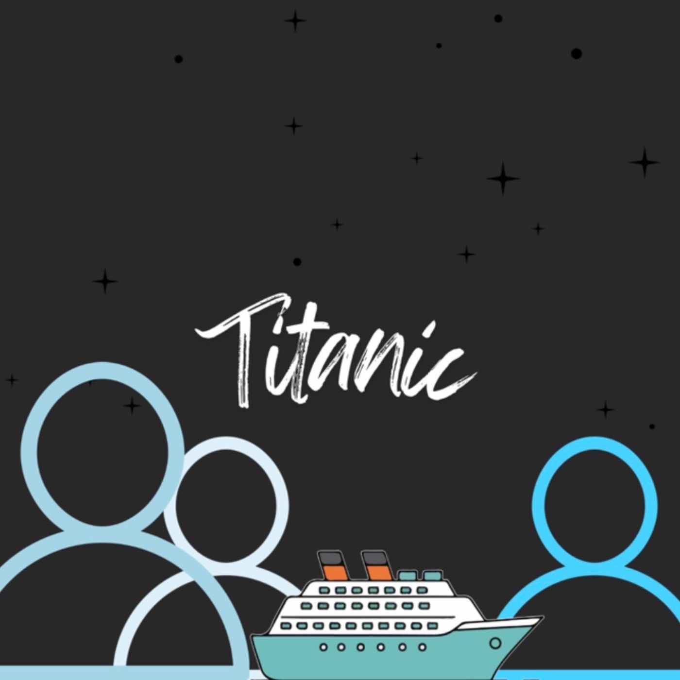 Kalte Nacht im Atlantik