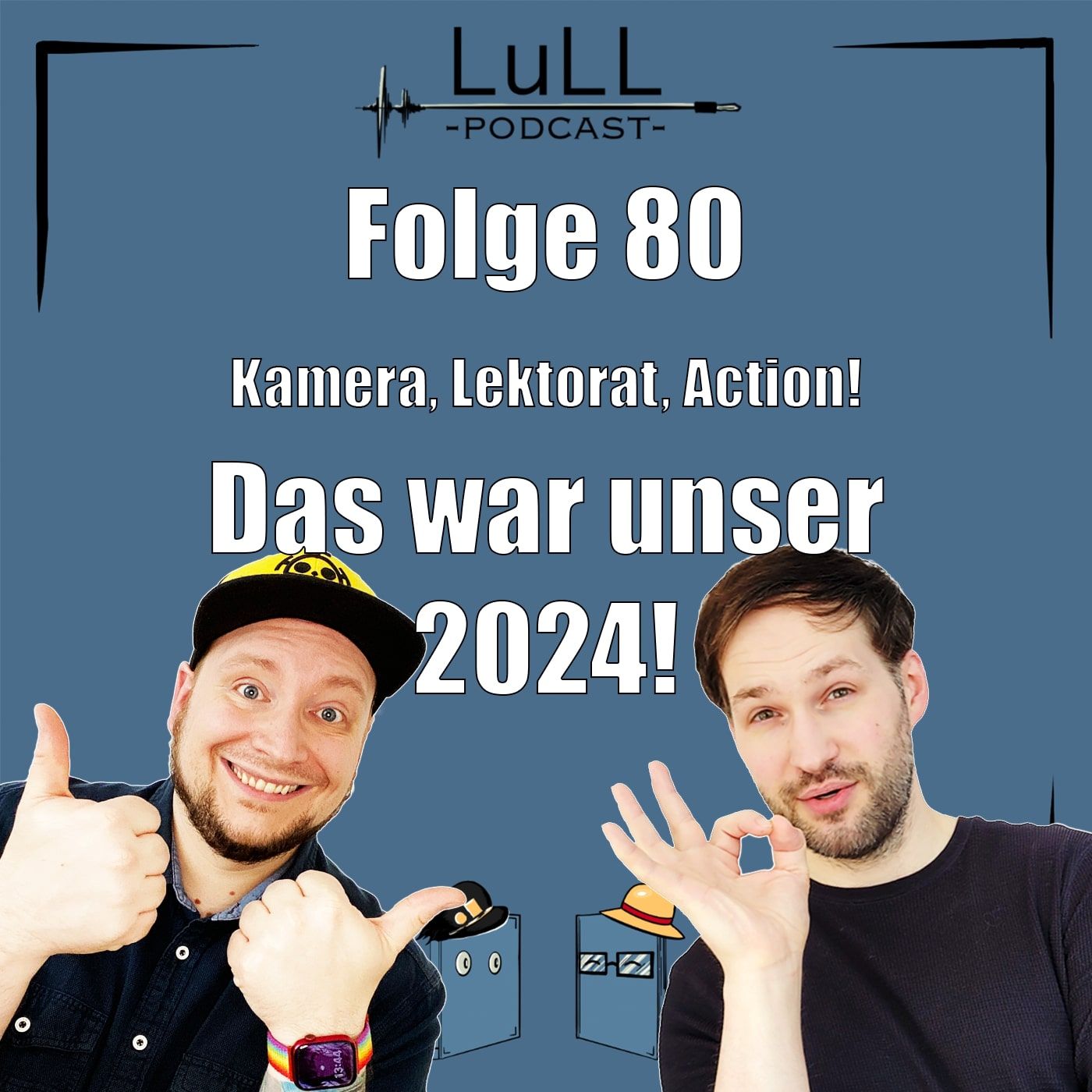 Kamera, Lektorat, Action! Unser Jahr 2024