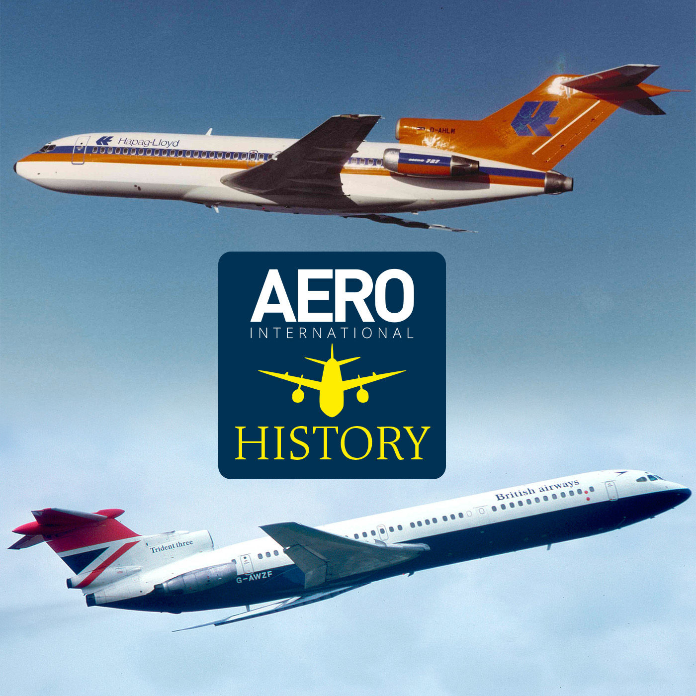 Kampf der Dreistrahler – Trident HS-121 und Boeing 727