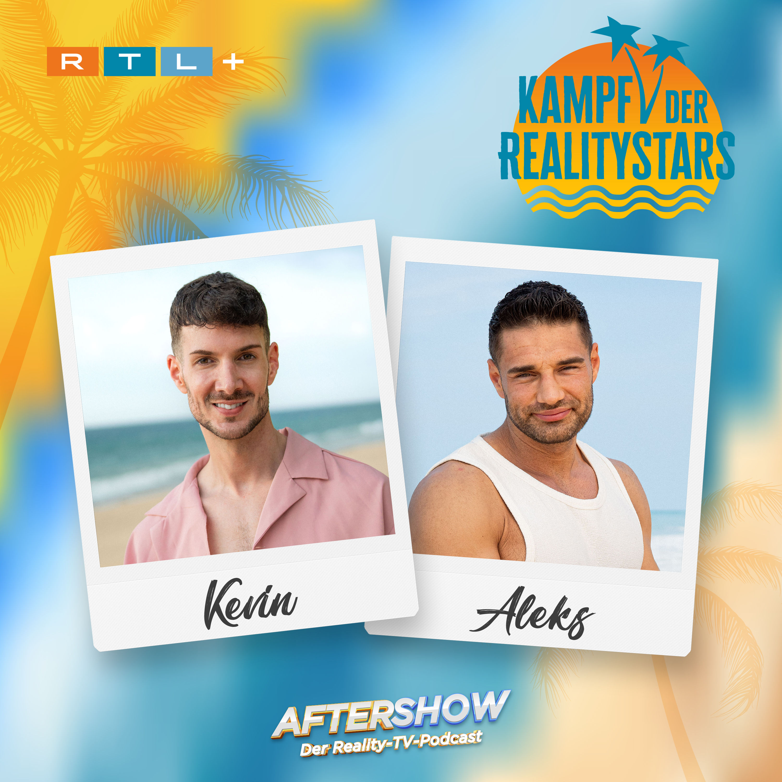 Kampf der Realitystars: Aleks & Kevin
